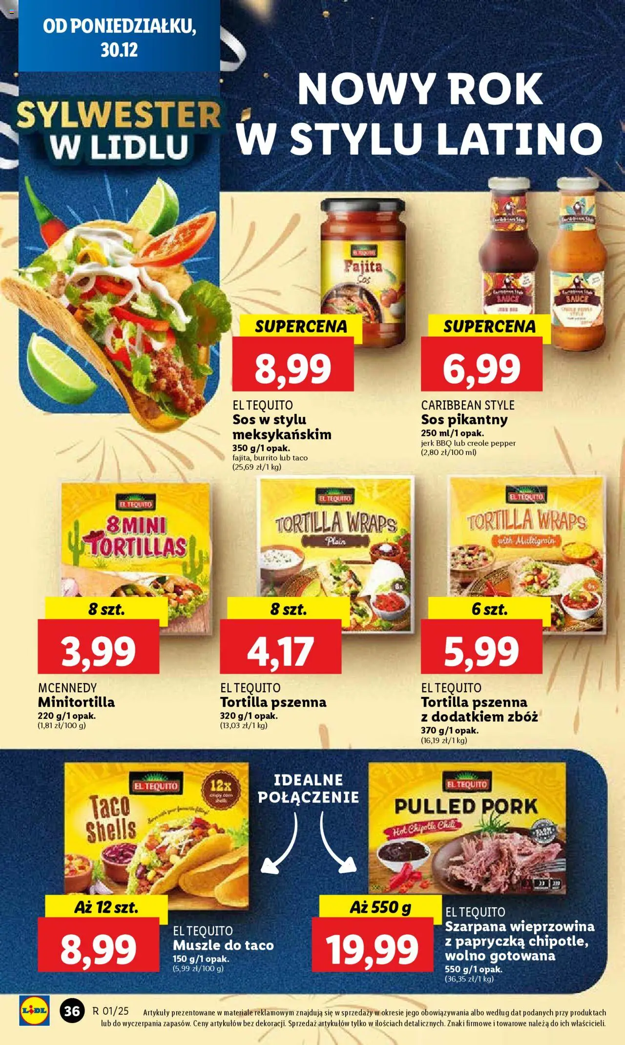 LIDL gazetka ważna od  30.12.2024 do 31.12.2024 strona 40