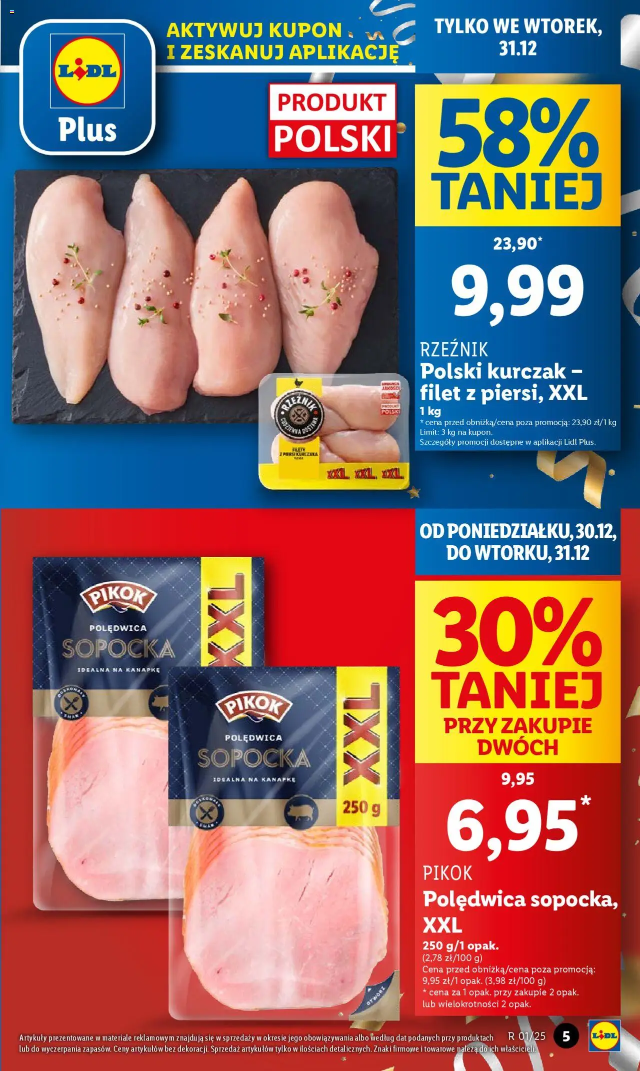 LIDL gazetka ważna od  30.12.2024 do 31.12.2024 strona 5