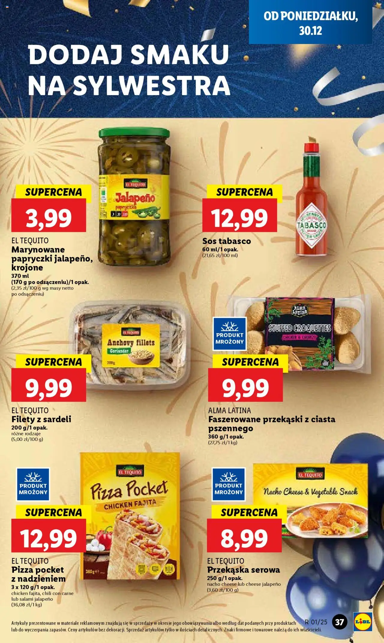 LIDL gazetka ważna od  30.12.2024 do 31.12.2024 strona 41