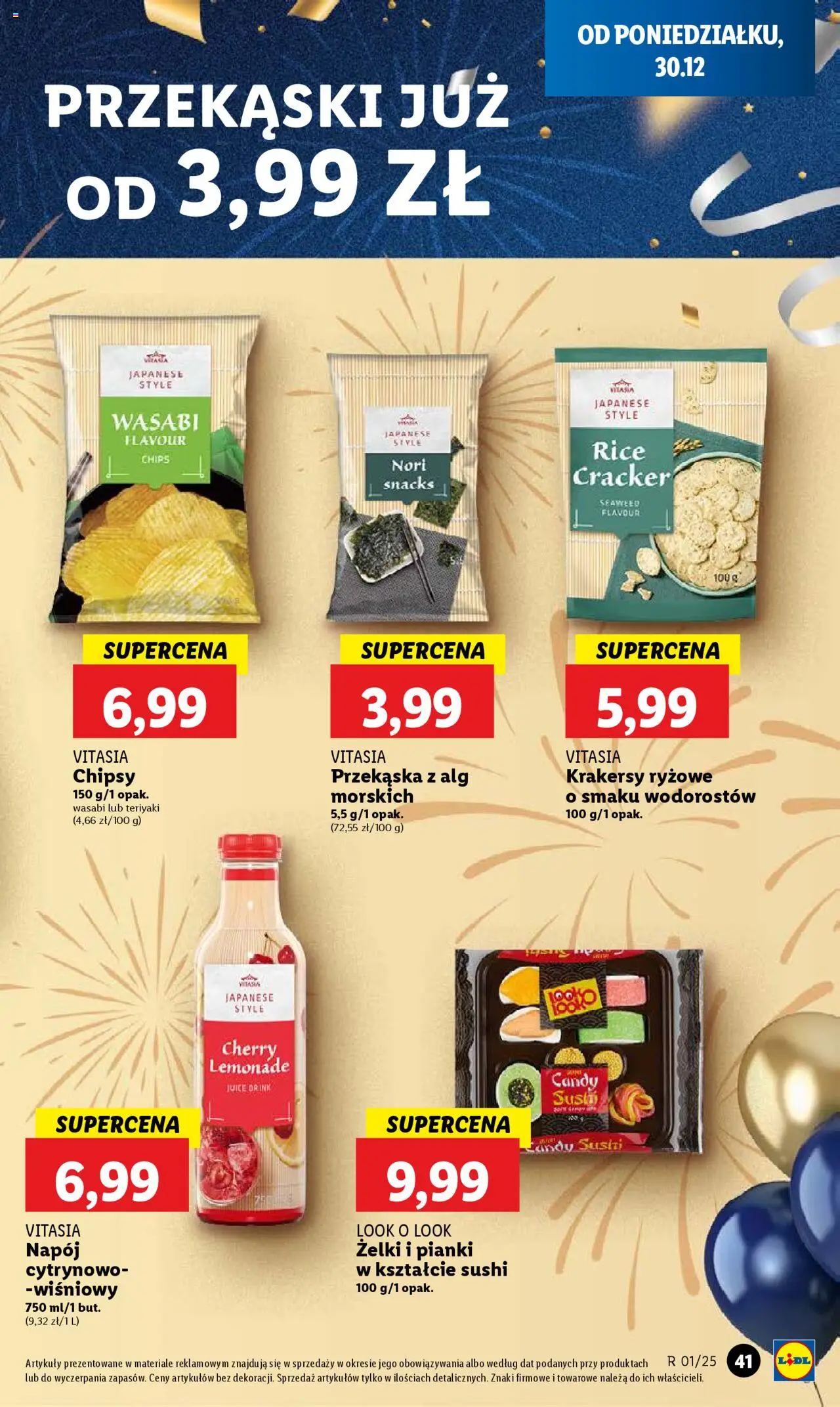 LIDL gazetka ważna od  30.12.2024 do 31.12.2024 strona 42