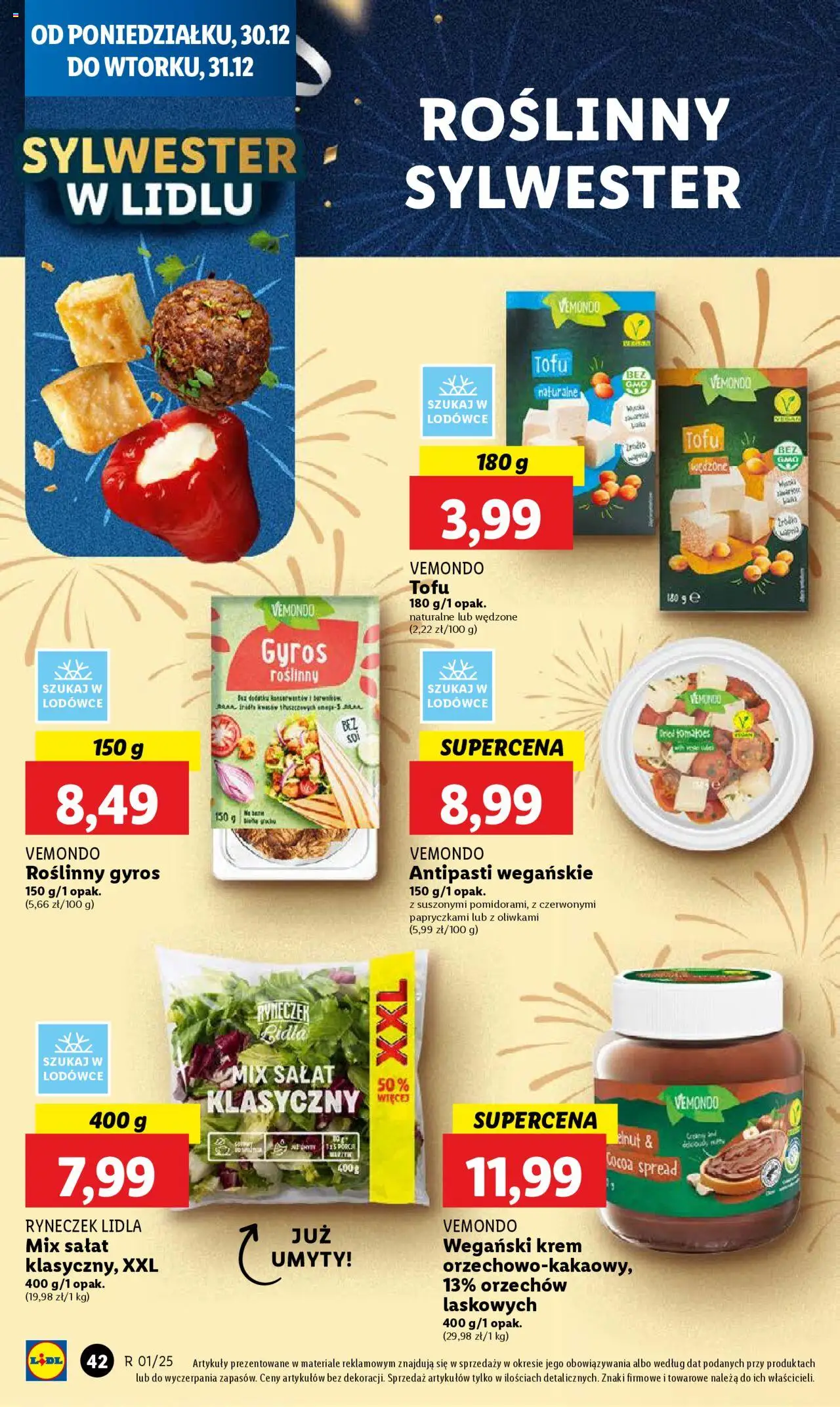 LIDL gazetka ważna od  30.12.2024 do 31.12.2024 strona 43