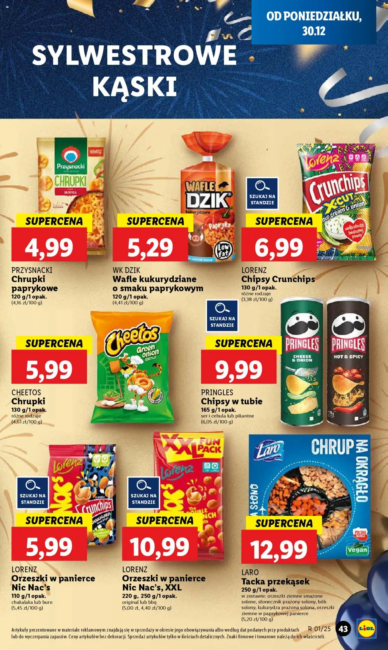 LIDL gazetka ważna od  30.12.2024 do 31.12.2024 strona 44