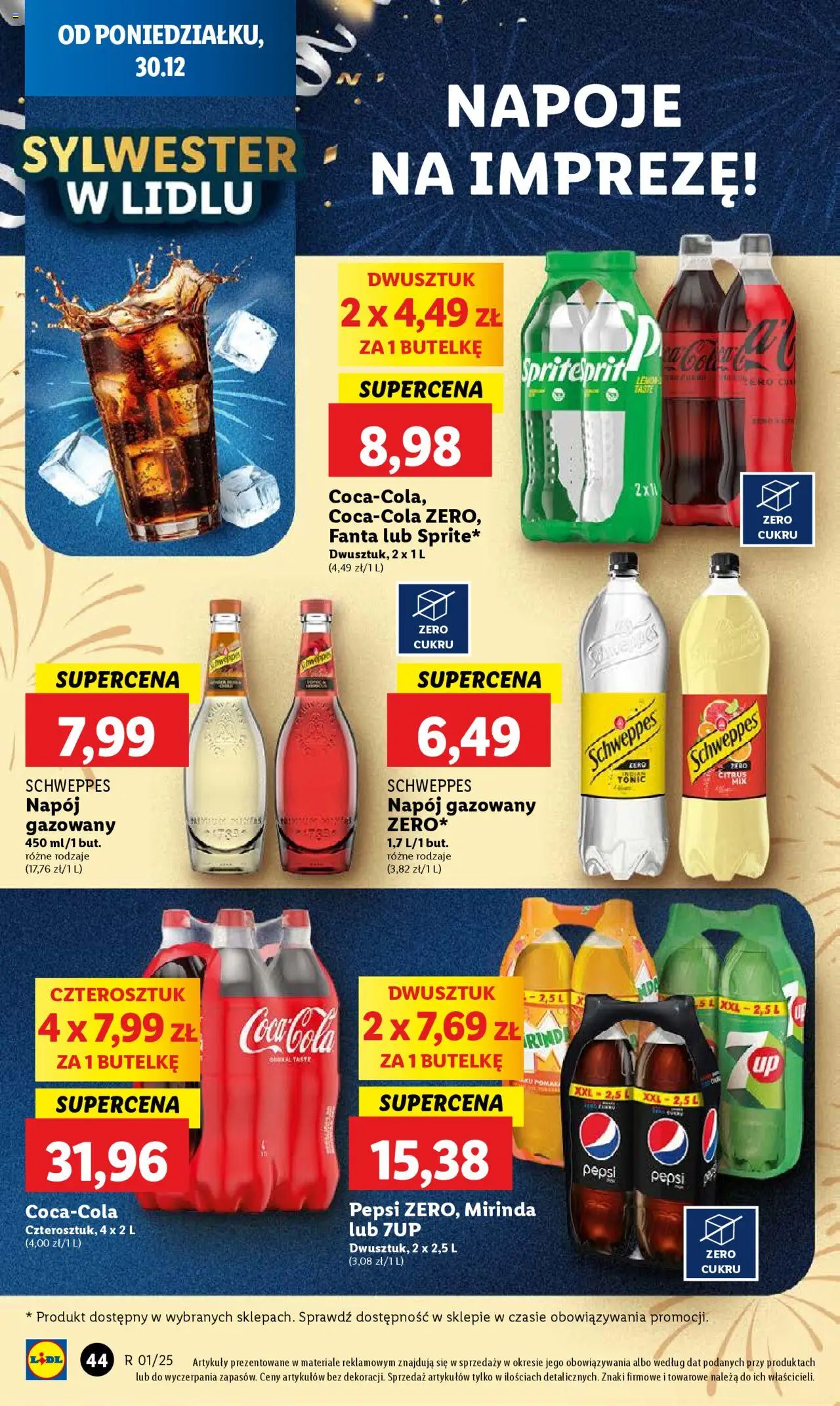 LIDL gazetka ważna od  30.12.2024 do 31.12.2024 strona 45