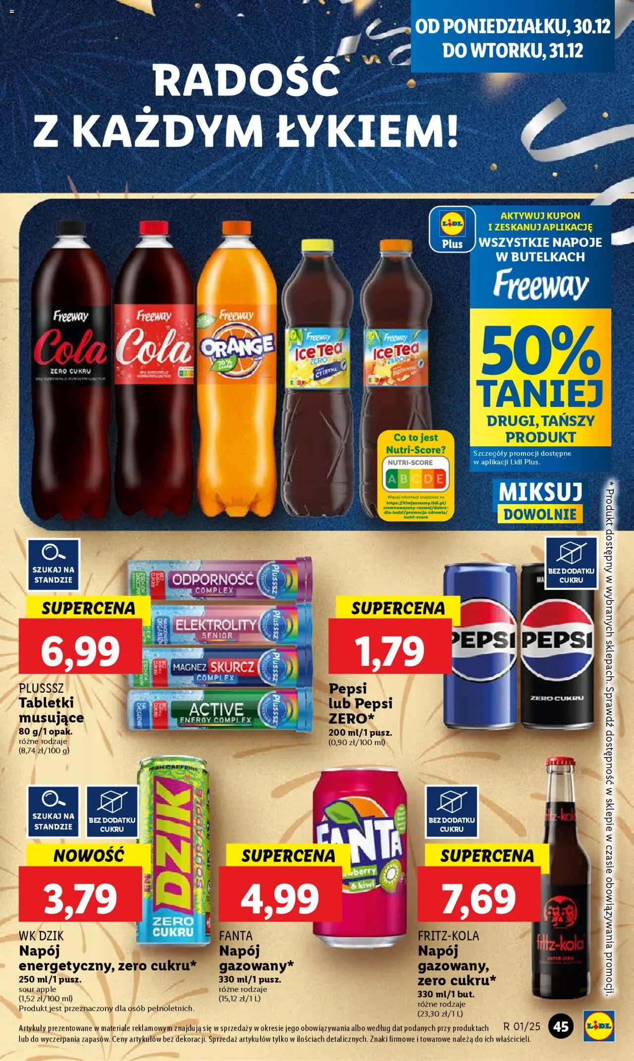 LIDL gazetka ważna od  30.12.2024 do 31.12.2024 strona 46