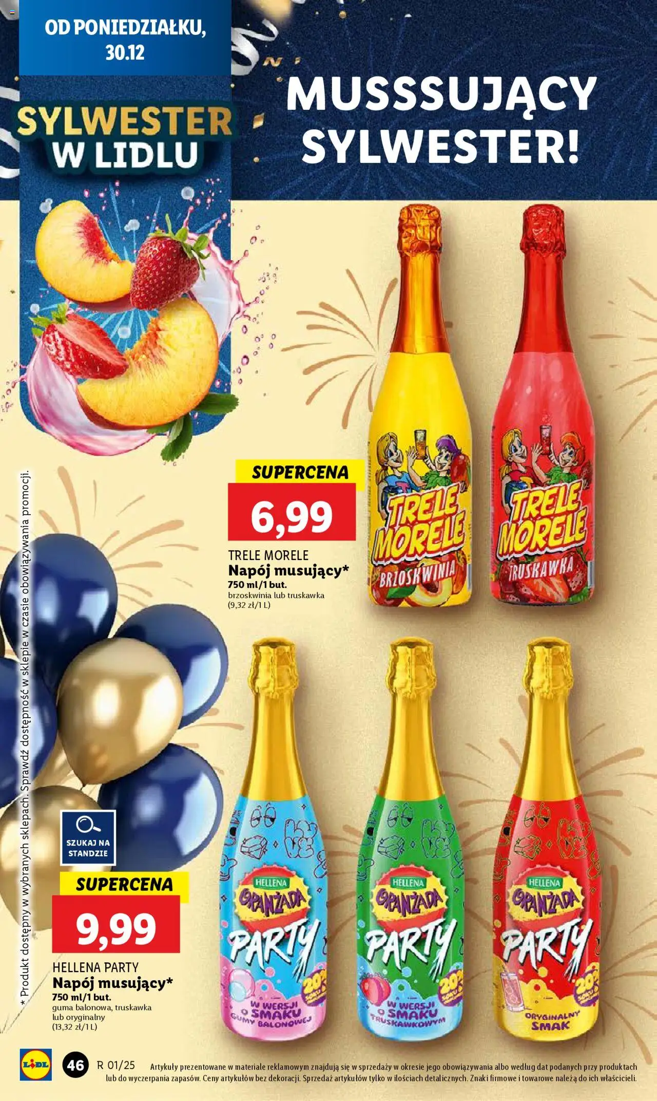 LIDL gazetka ważna od  30.12.2024 do 31.12.2024 strona 47