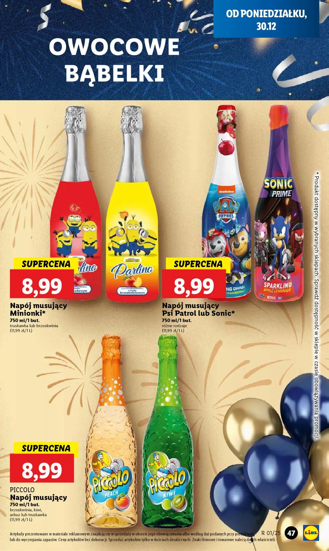 LIDL gazetka ważna od  30.12.2024 do 31.12.2024 strona 48