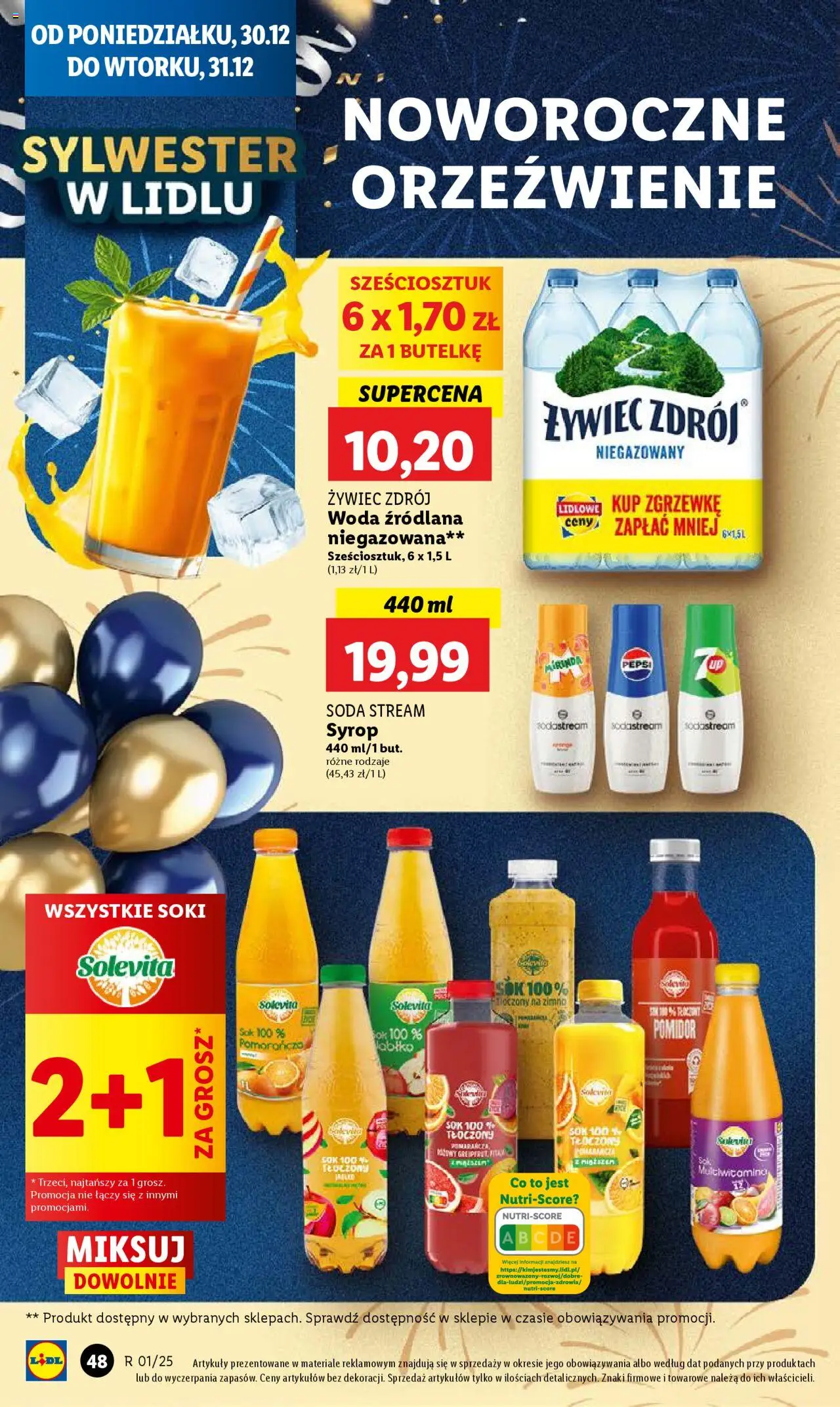 LIDL gazetka ważna od  30.12.2024 do 31.12.2024 strona 49