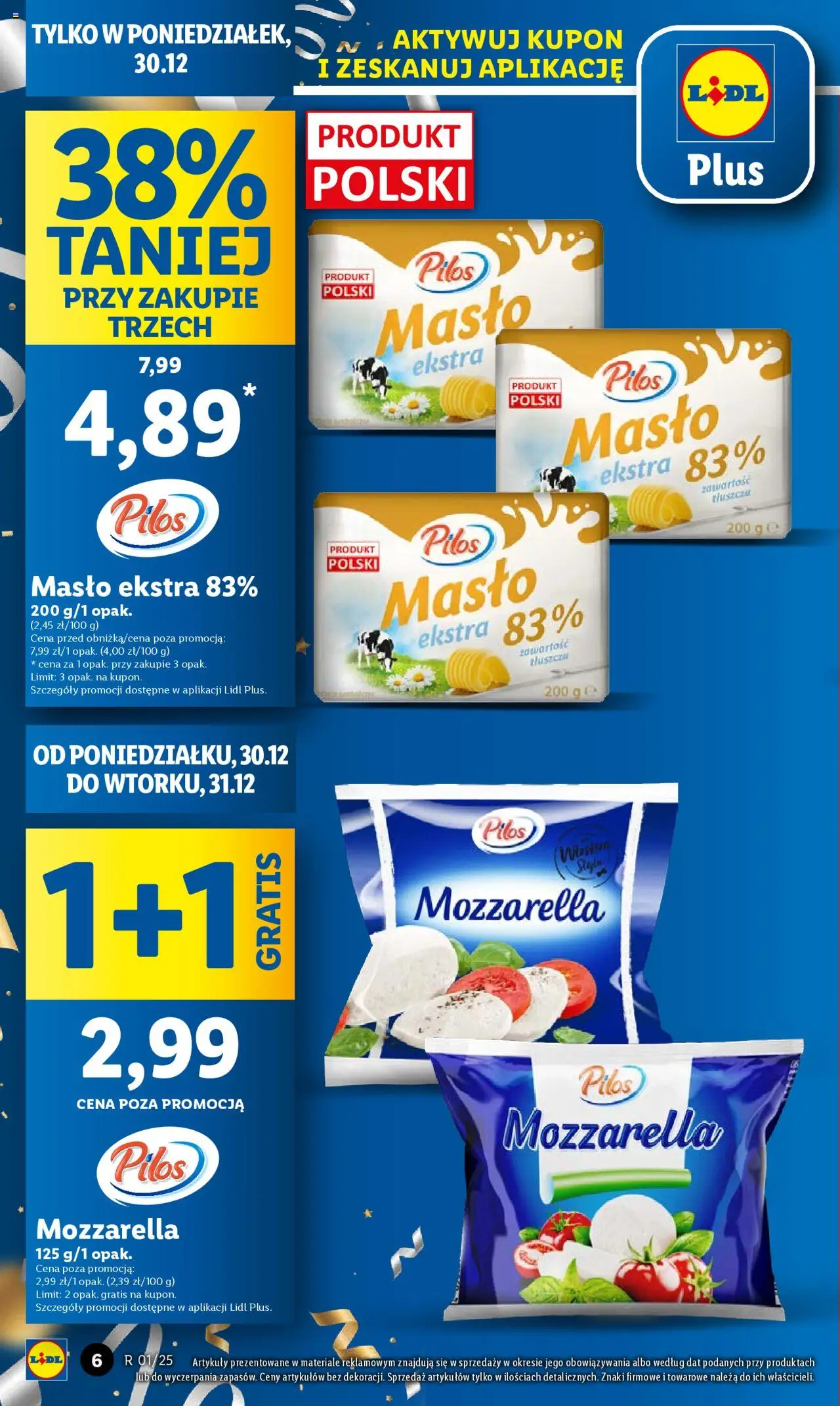 LIDL gazetka ważna od  30.12.2024 do 31.12.2024 strona 6