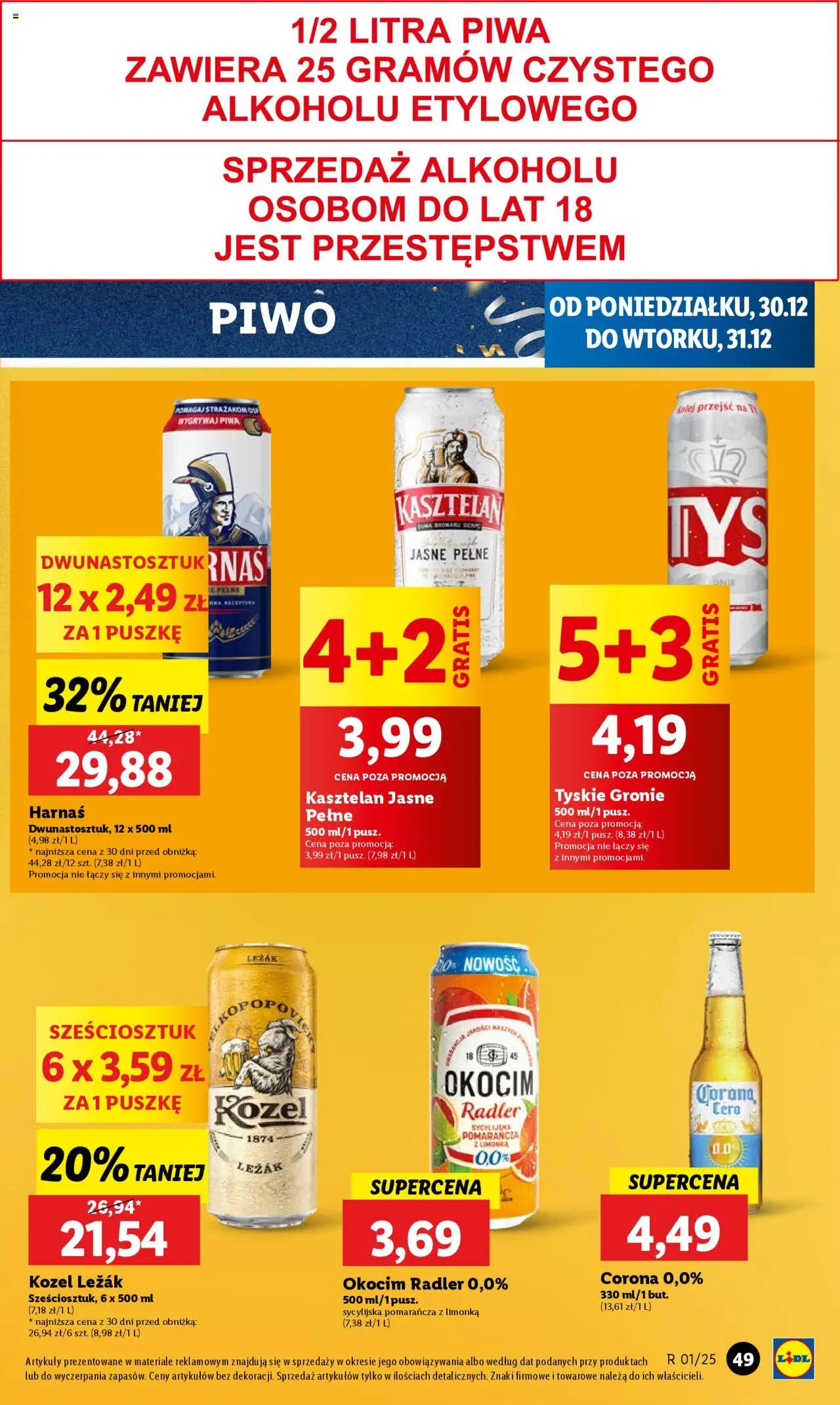 LIDL gazetka ważna od  30.12.2024 do 31.12.2024 strona 51