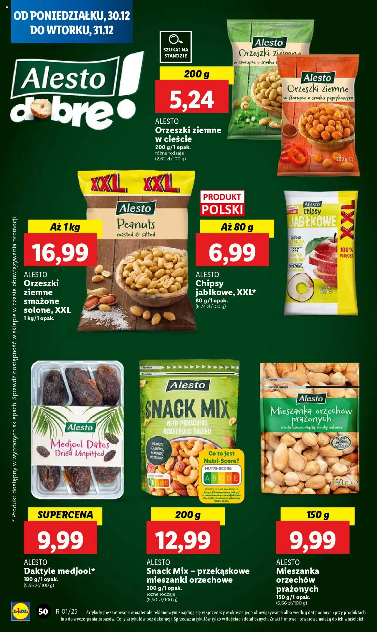 LIDL gazetka ważna od  30.12.2024 do 31.12.2024 strona 52