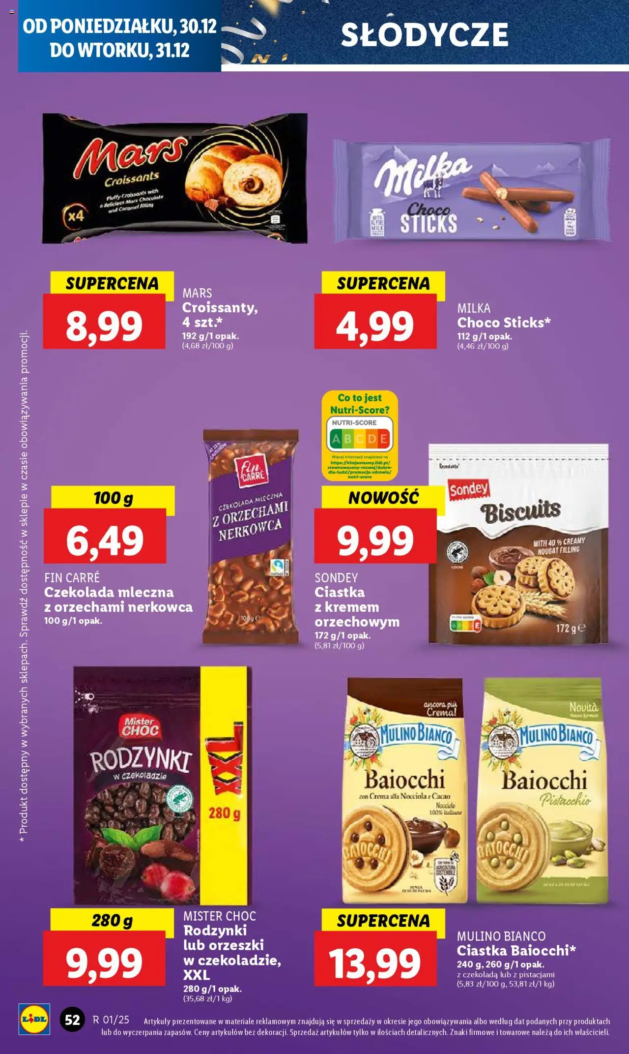 LIDL gazetka ważna od  30.12.2024 do 31.12.2024 strona 55
