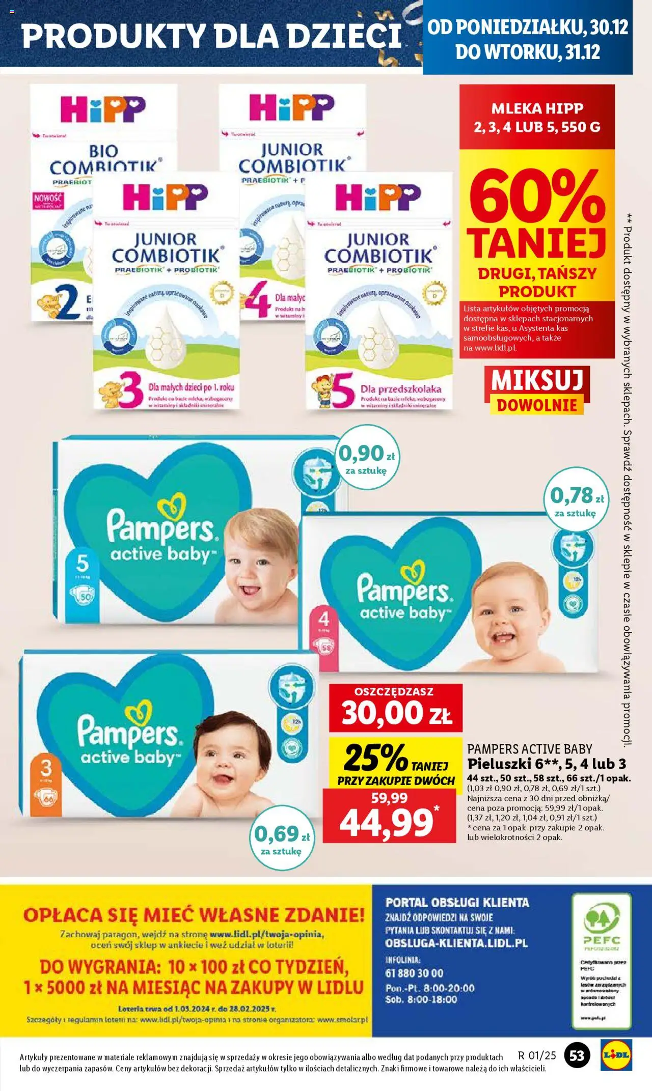 LIDL gazetka ważna od  30.12.2024 do 31.12.2024 strona 56