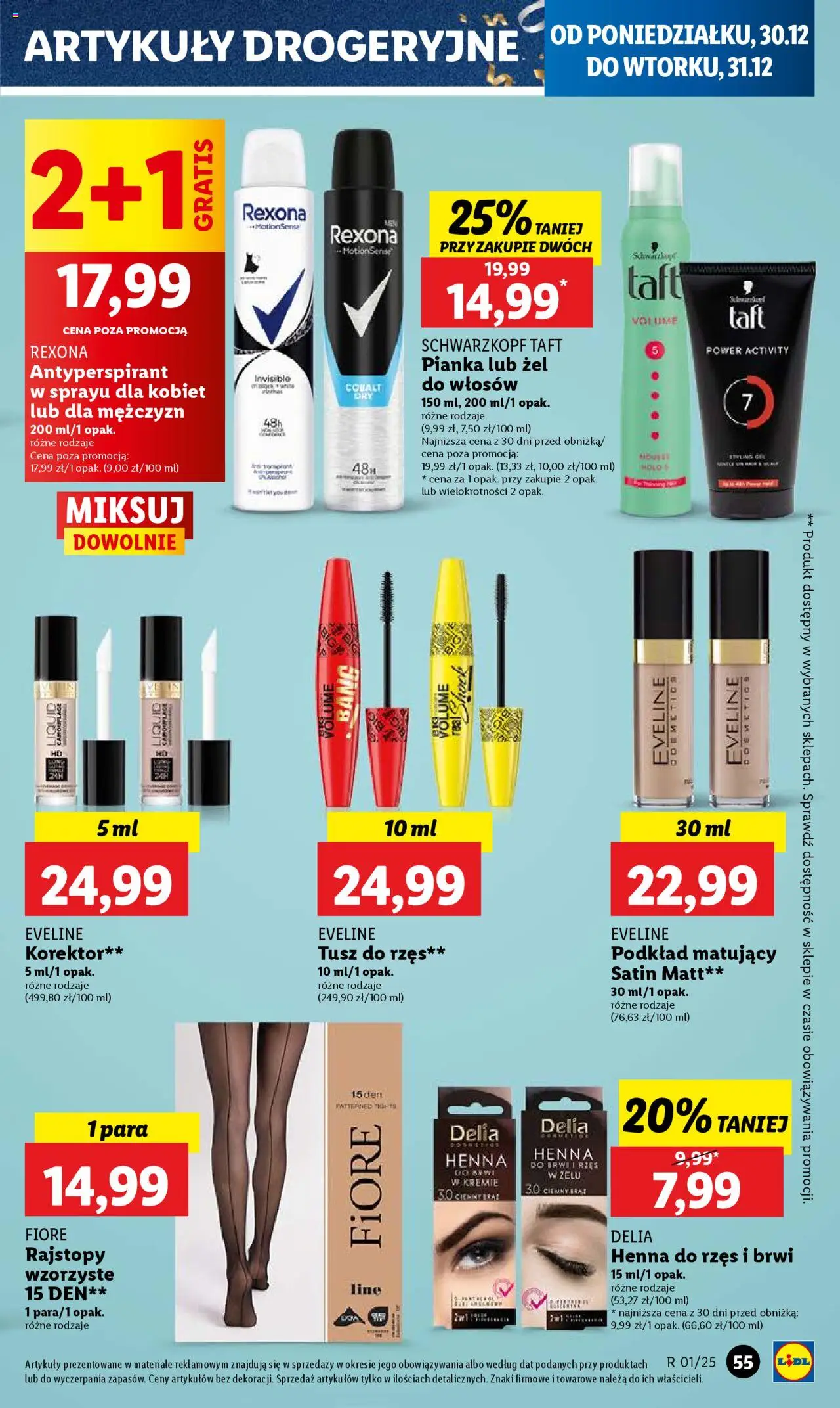 LIDL gazetka ważna od  30.12.2024 do 31.12.2024 strona 58