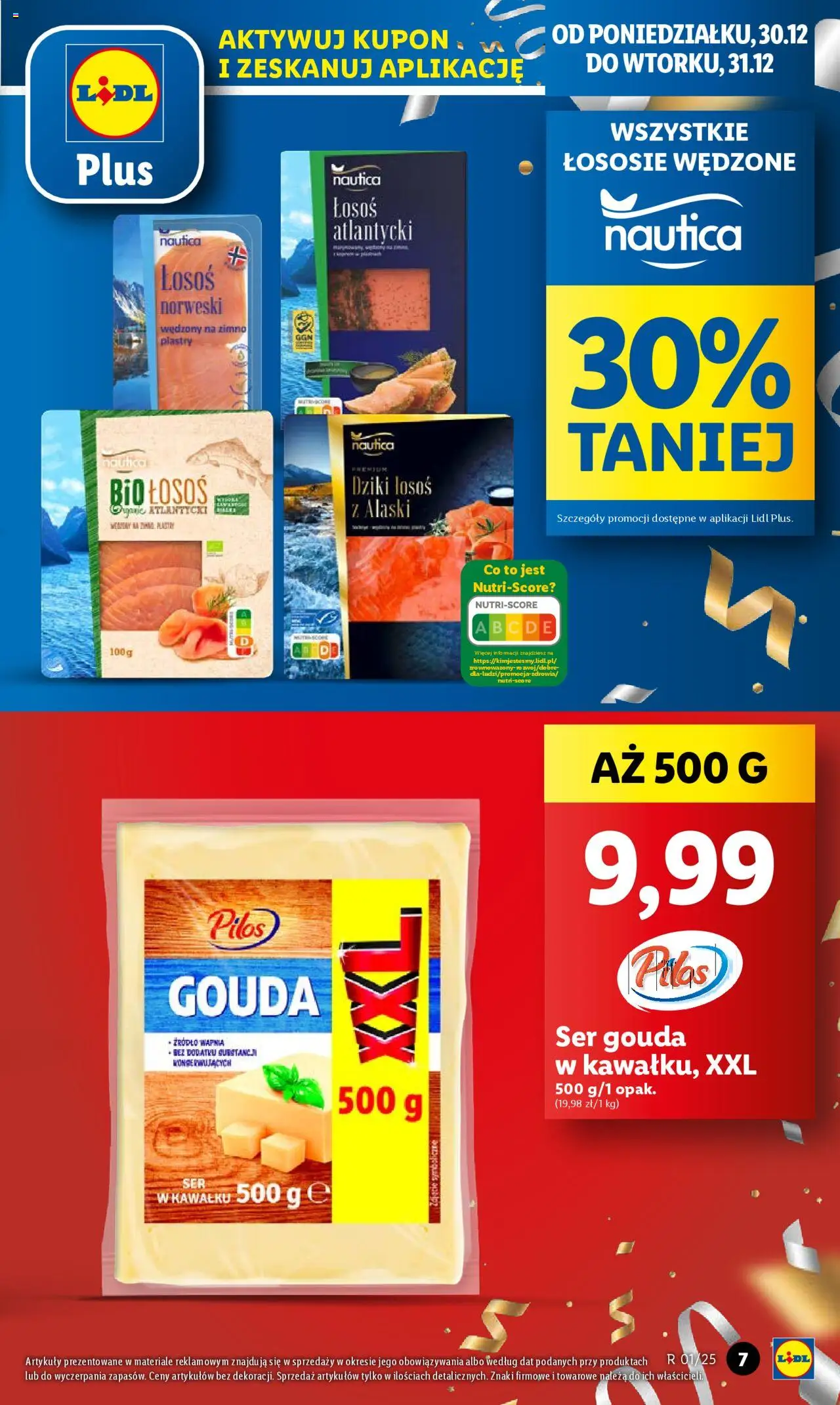 LIDL gazetka ważna od  30.12.2024 do 31.12.2024 strona 7