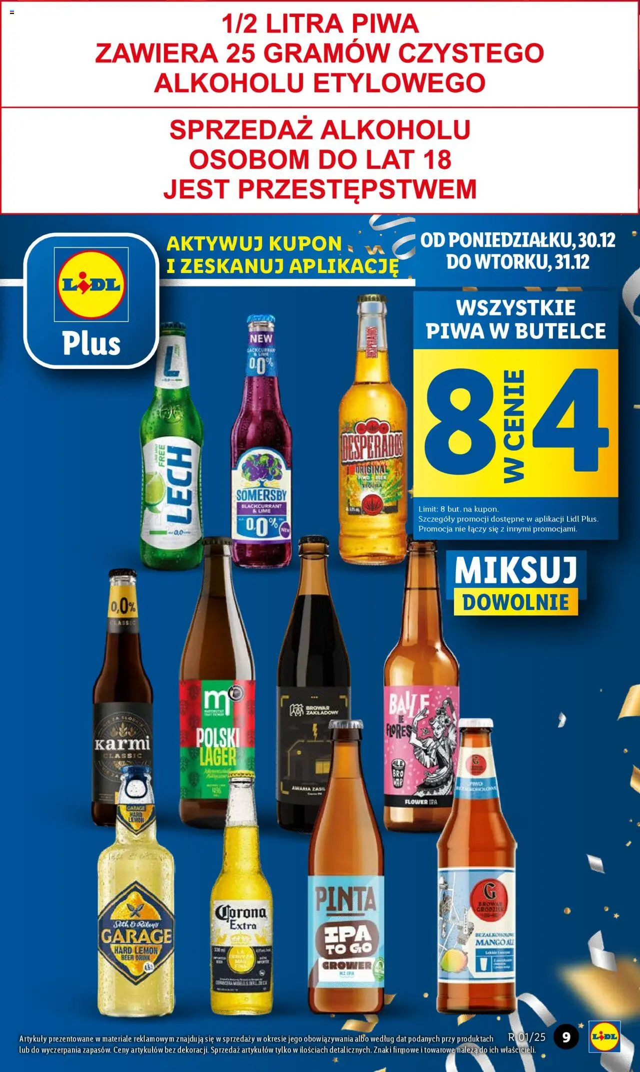 LIDL gazetka ważna od  30.12.2024 do 31.12.2024 strona 9