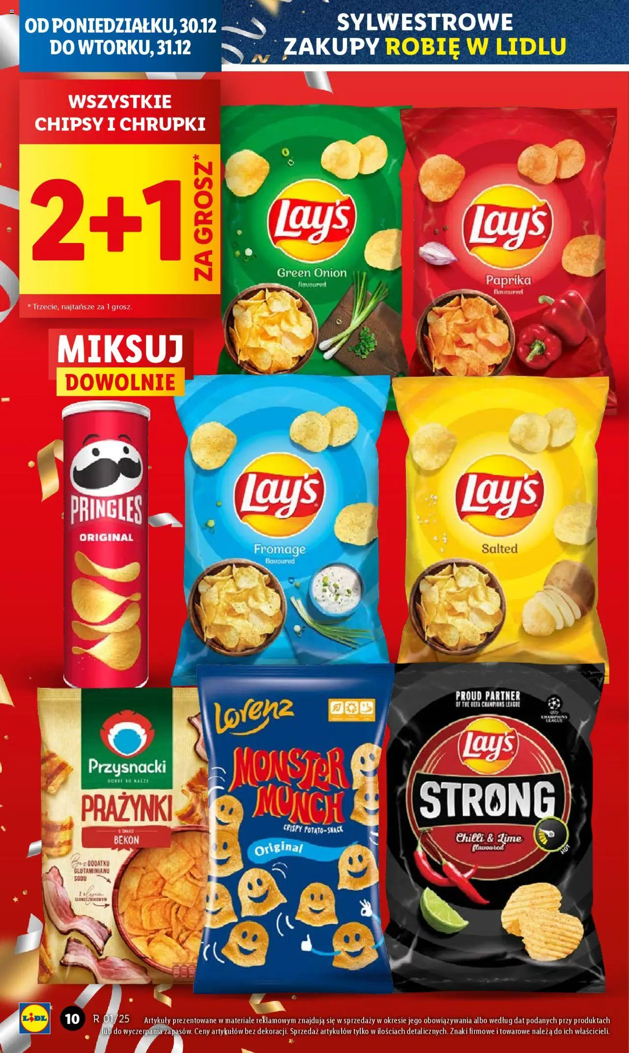 LIDL gazetka ważna od  30.12.2024 do 31.12.2024 strona 10