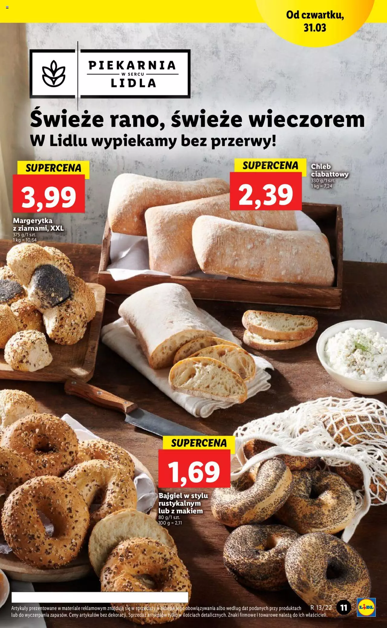Lidl gazetka ważna od 31.03.2022 do 03.04.2022 strona 11