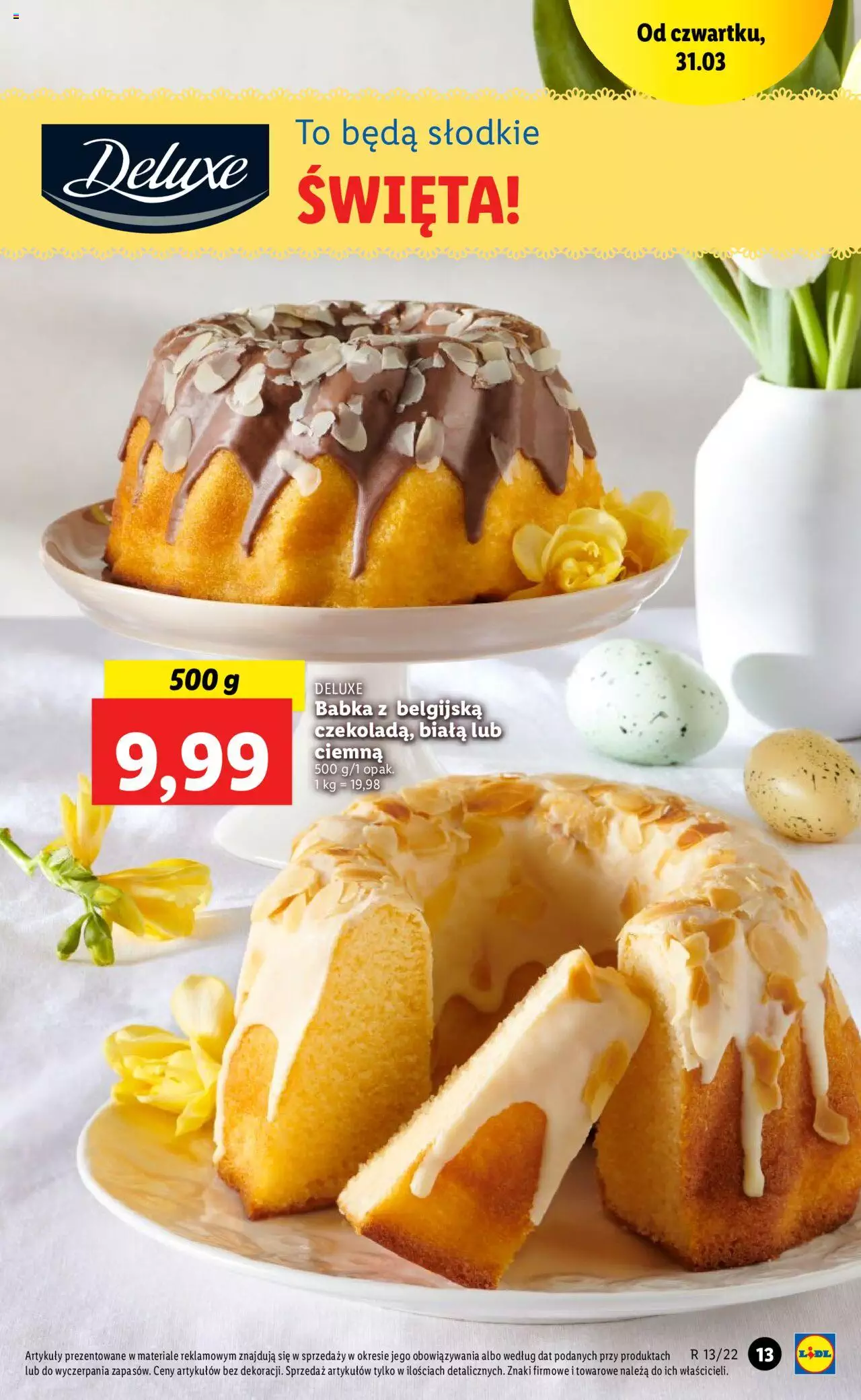 Lidl gazetka ważna od 31.03.2022 do 03.04.2022 strona 13