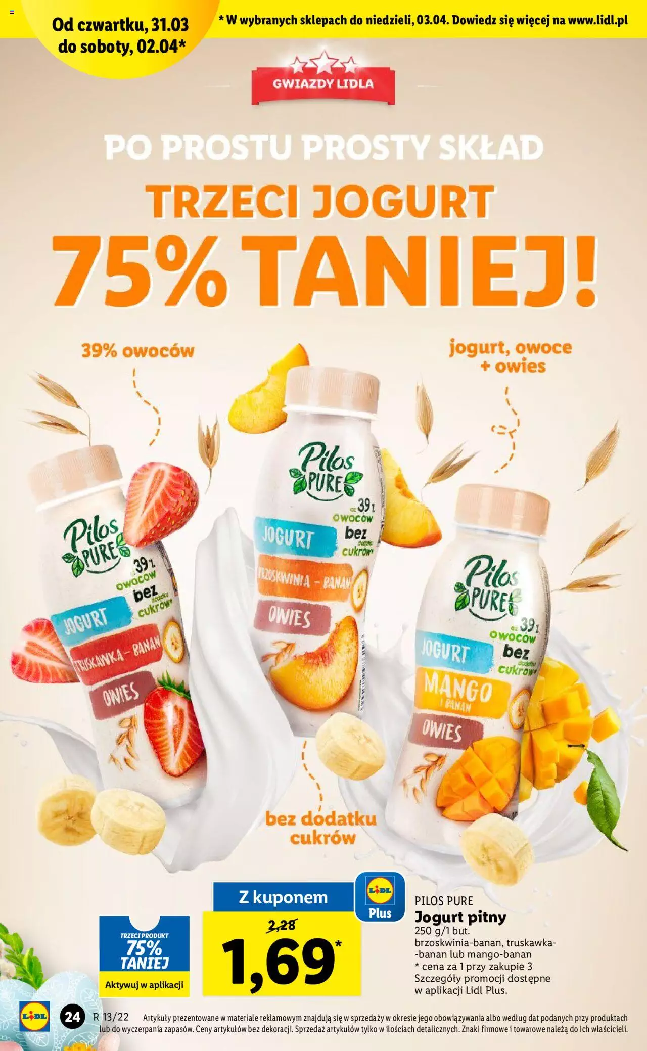 Lidl gazetka ważna od 31.03.2022 do 03.04.2022 strona 24