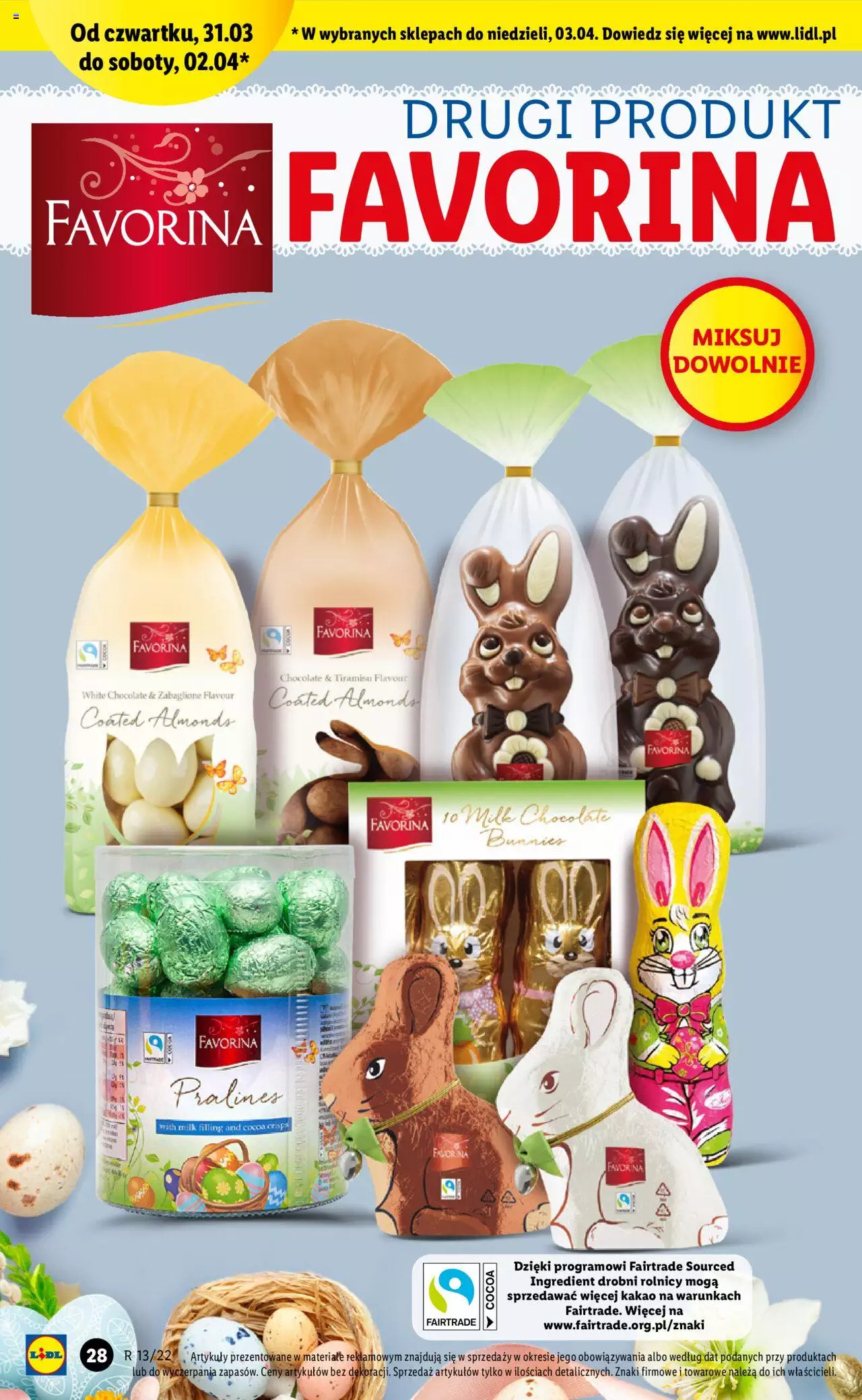 Lidl gazetka ważna od 31.03.2022 do 03.04.2022 strona 28