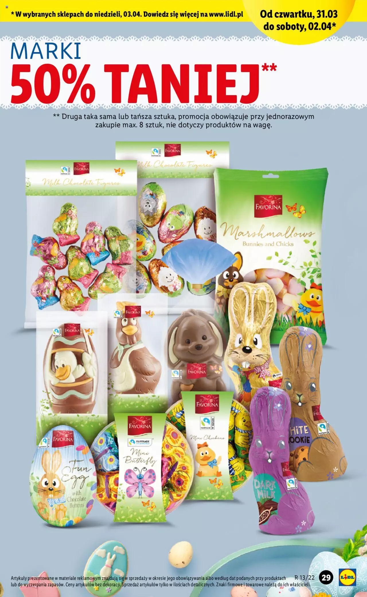 Lidl gazetka ważna od 31.03.2022 do 03.04.2022 strona 29