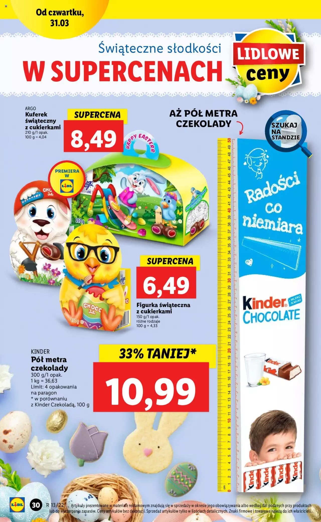 Lidl gazetka ważna od 31.03.2022 do 03.04.2022 strona 30