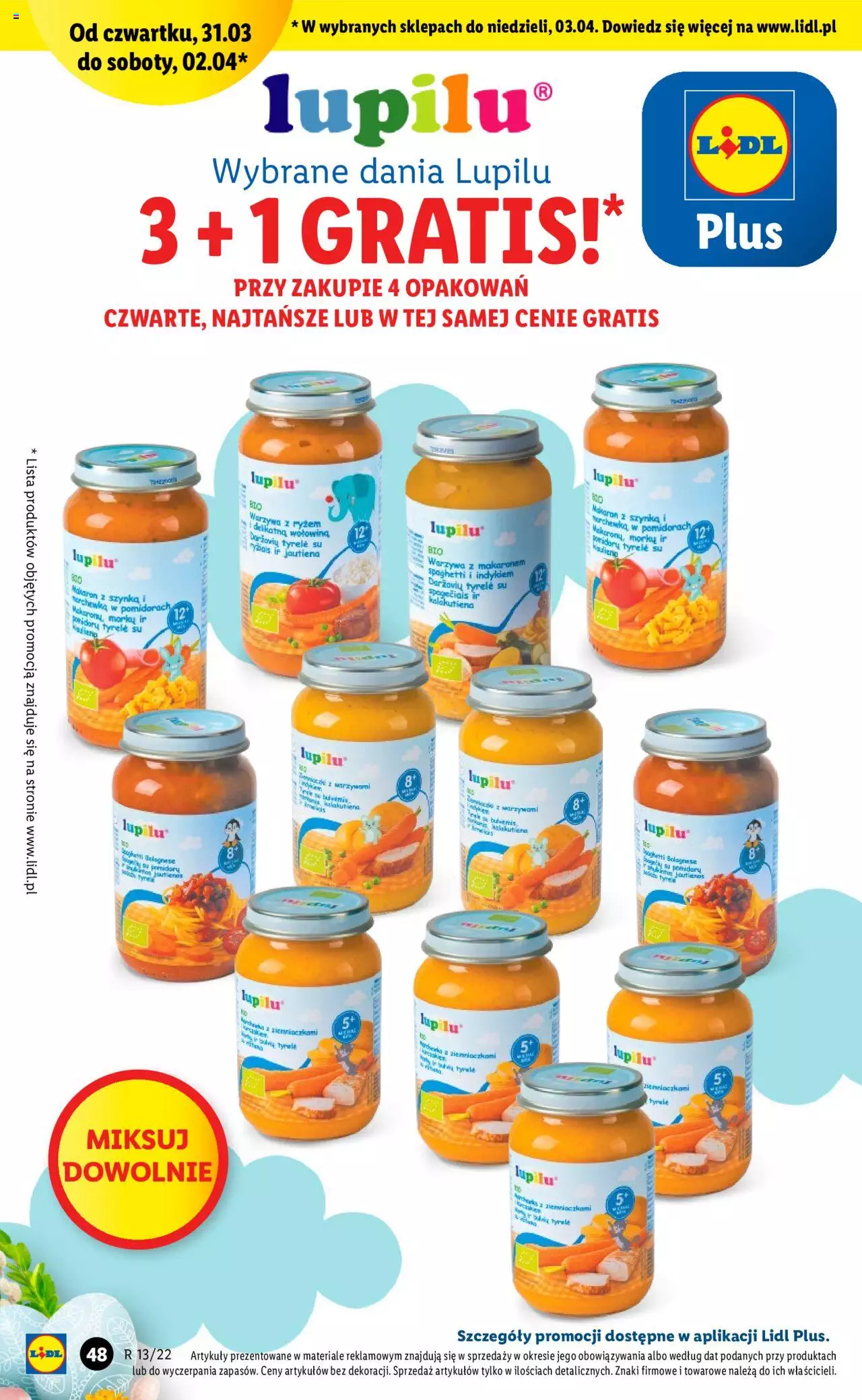 Lidl gazetka ważna od 31.03.2022 do 03.04.2022 strona 48