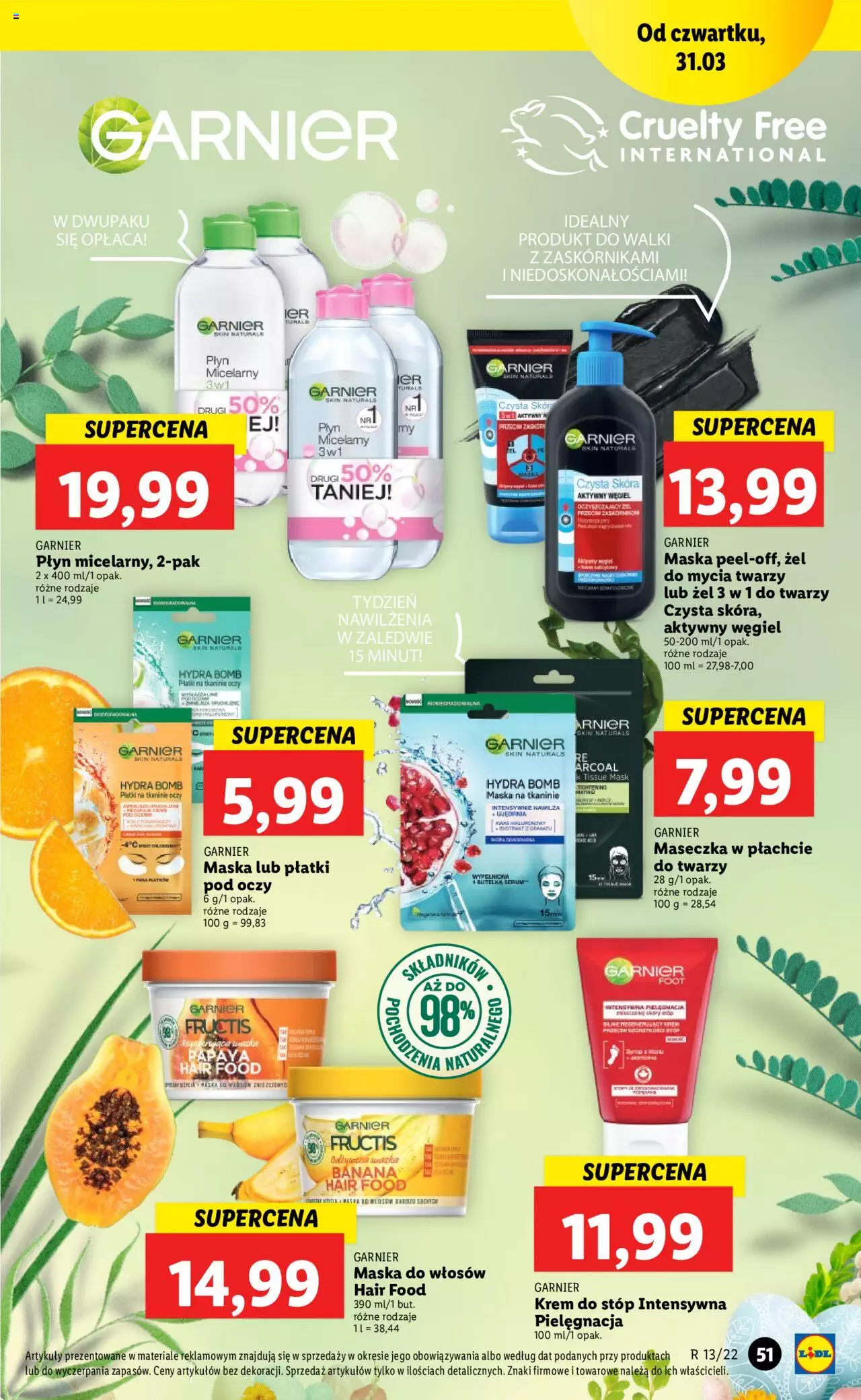 Lidl gazetka ważna od 31.03.2022 do 03.04.2022 strona 51