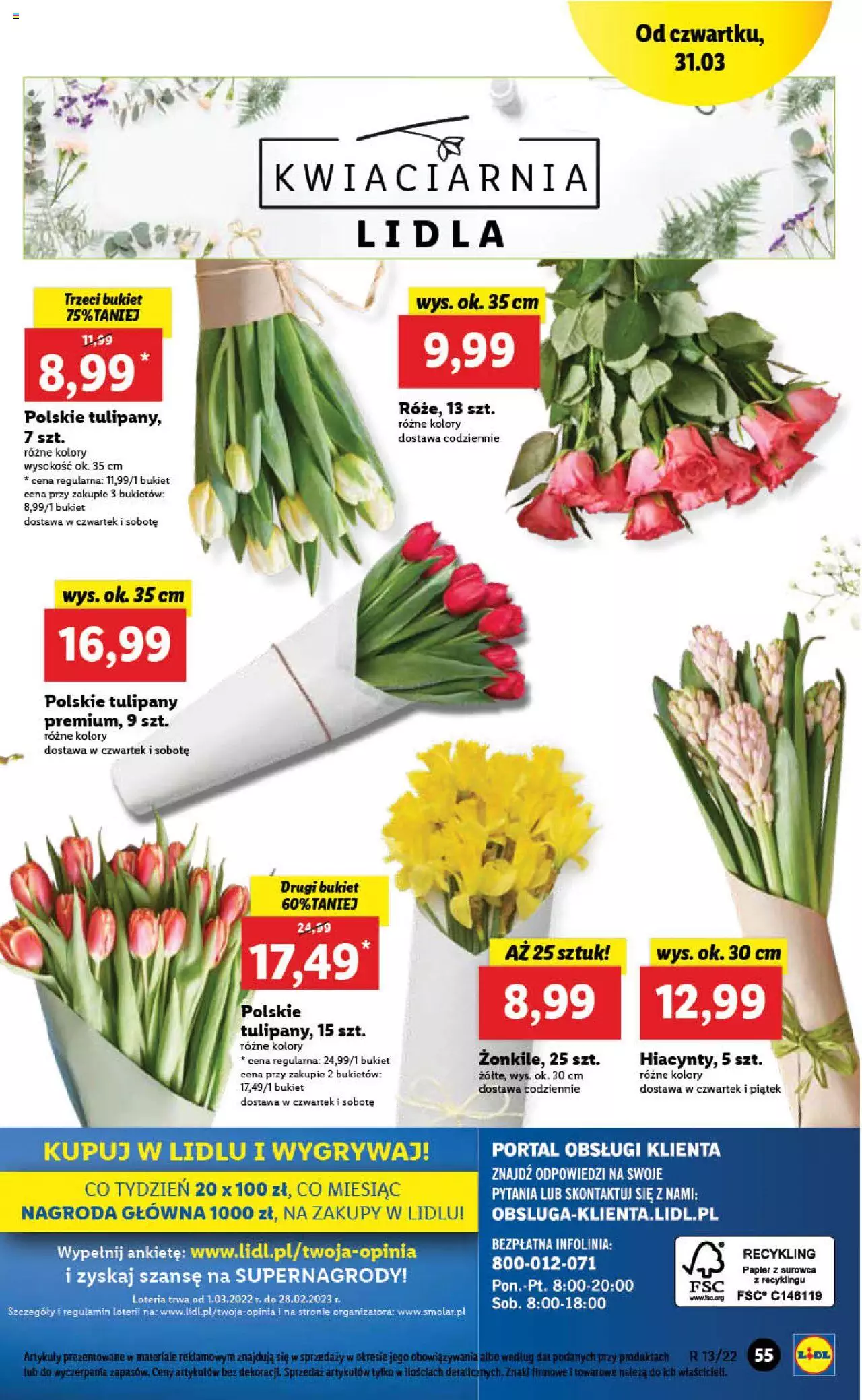 Lidl gazetka ważna od 31.03.2022 do 03.04.2022 strona 55