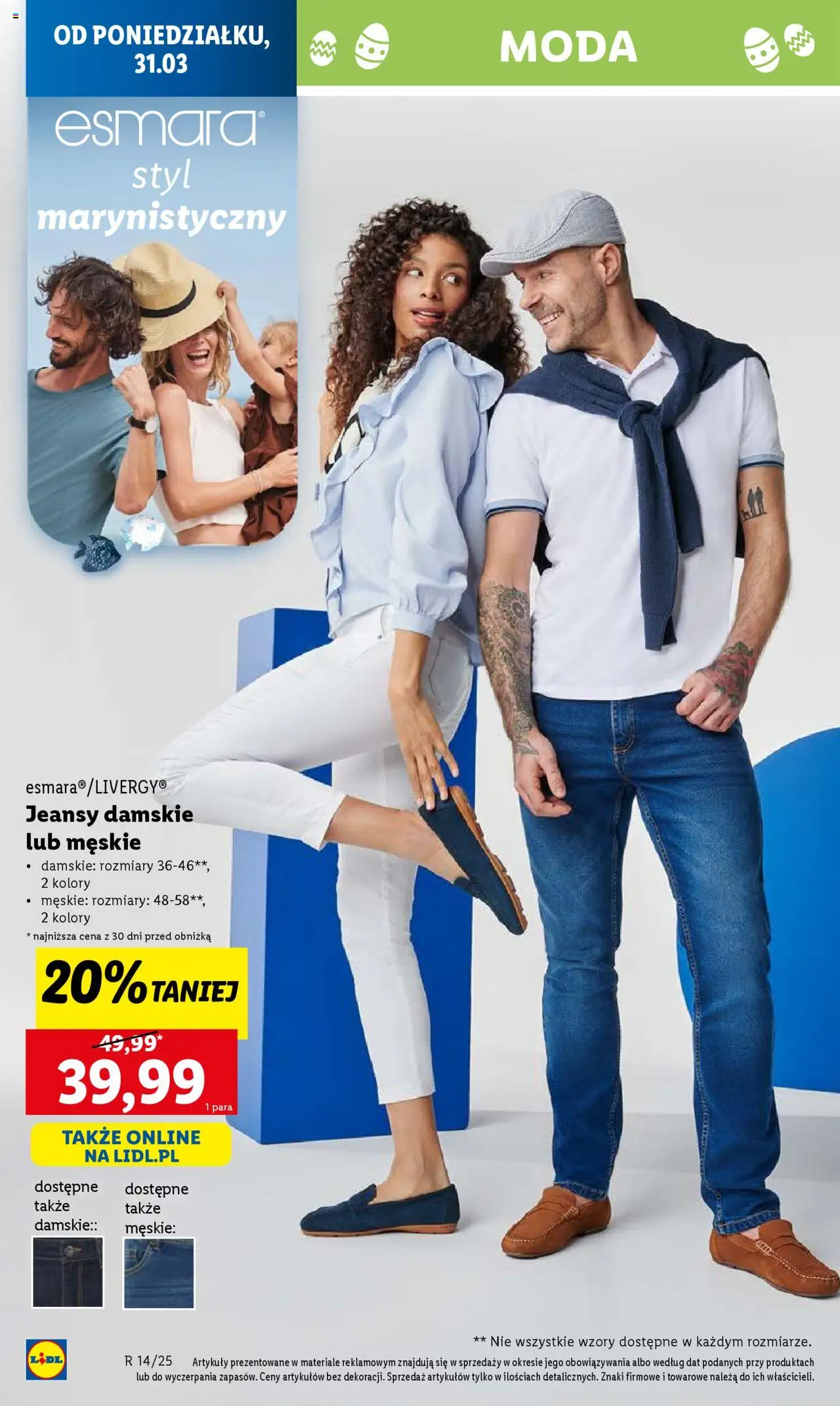 LIDL gazetka ważna od 31.03.2025 do 02.04.2025 strona 12