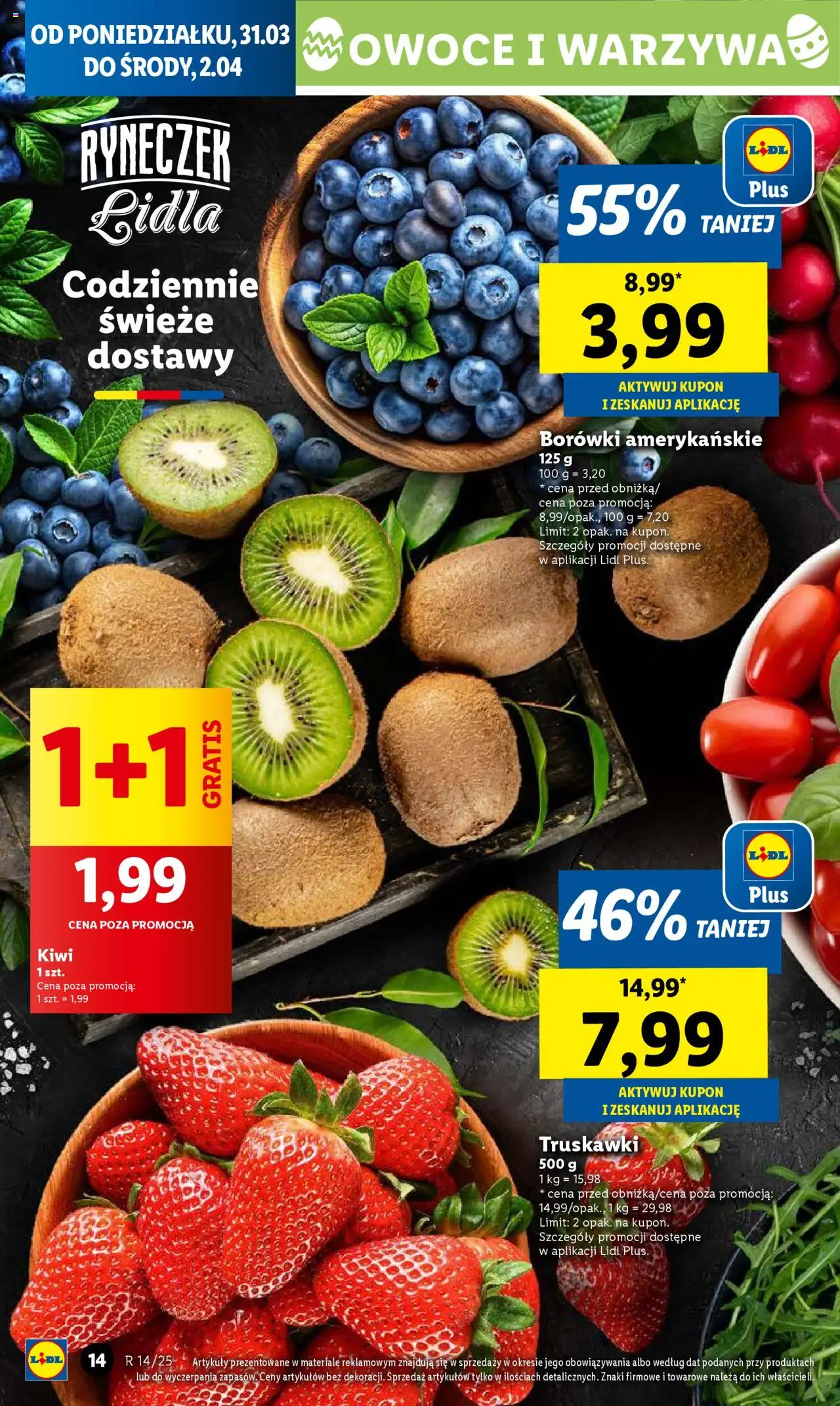 LIDL gazetka ważna od 31.03.2025 do 02.04.2025 strona 14
