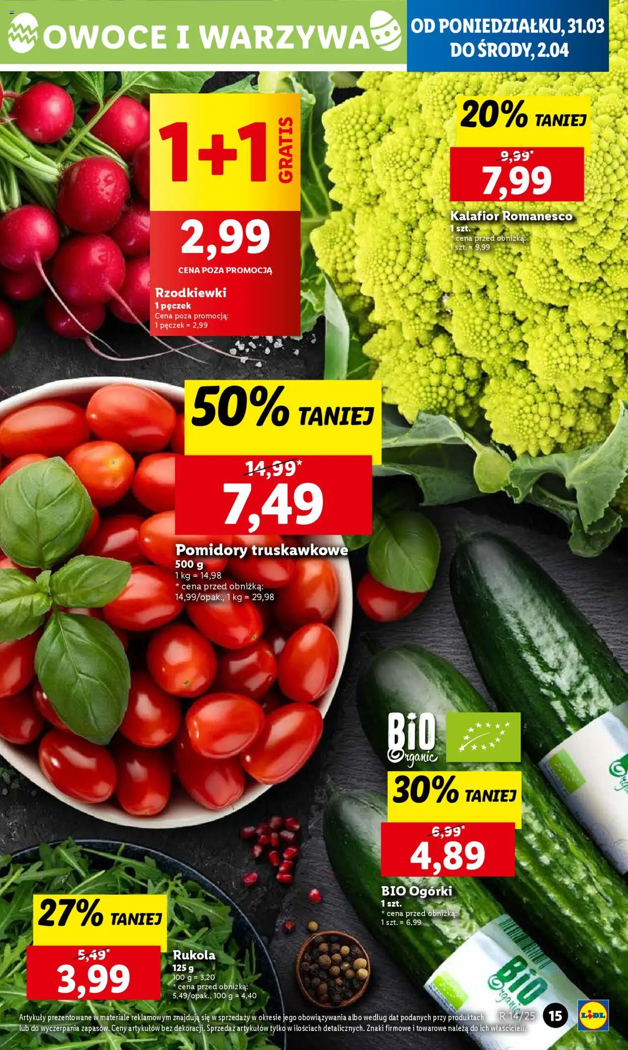LIDL gazetka ważna od 31.03.2025 do 02.04.2025 strona 15