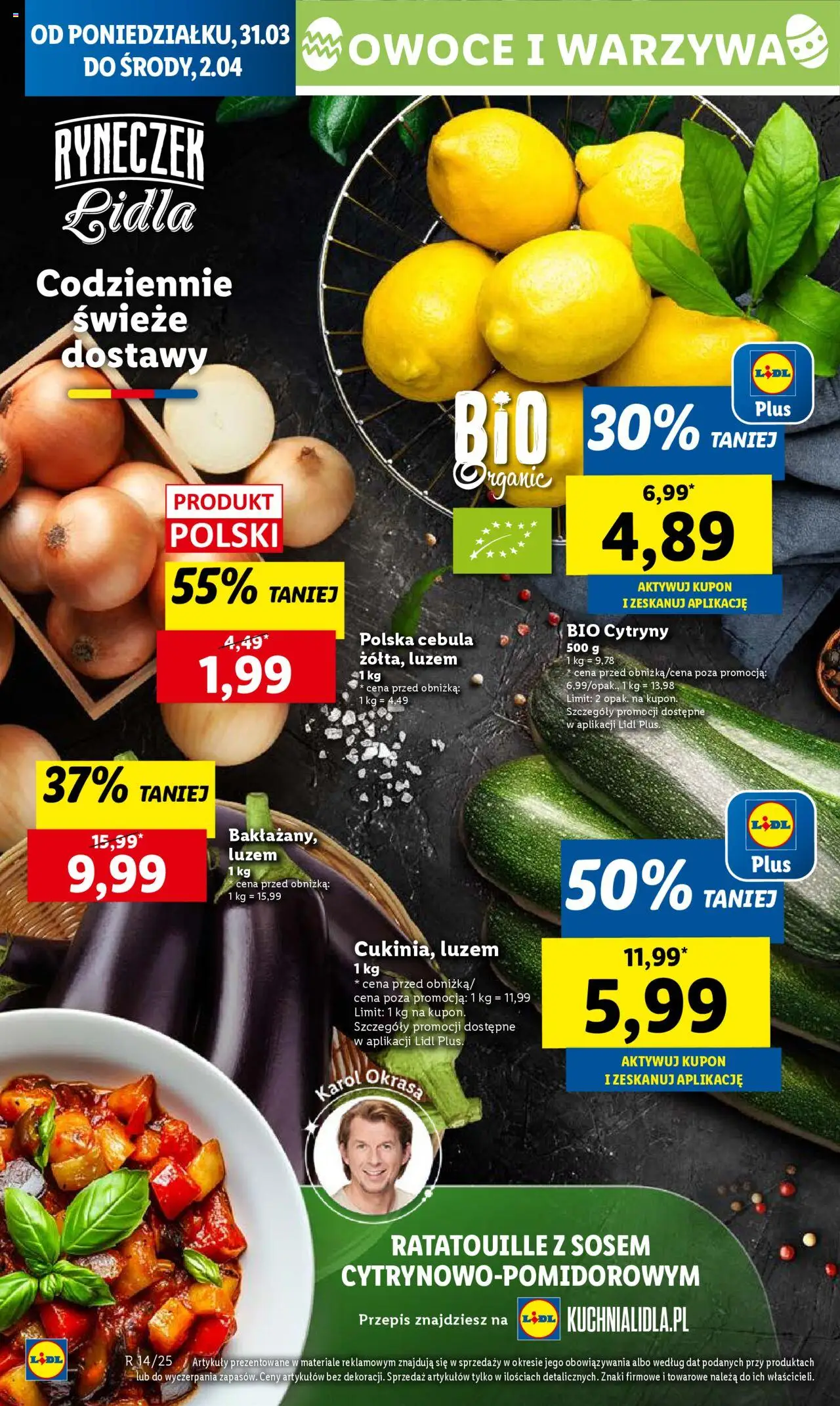 LIDL gazetka ważna od 31.03.2025 do 02.04.2025 strona 16