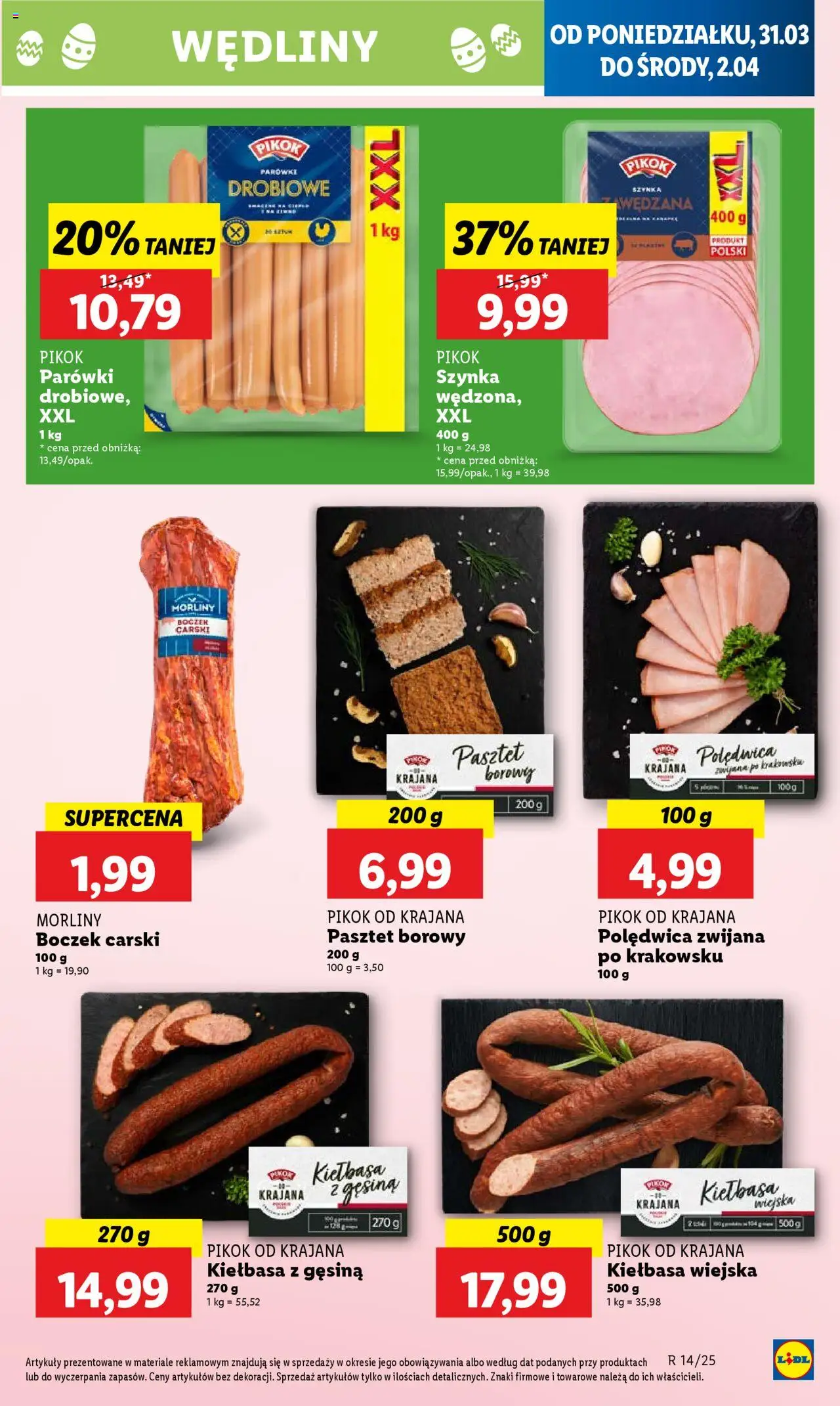 LIDL gazetka ważna od 31.03.2025 do 02.04.2025 strona 17