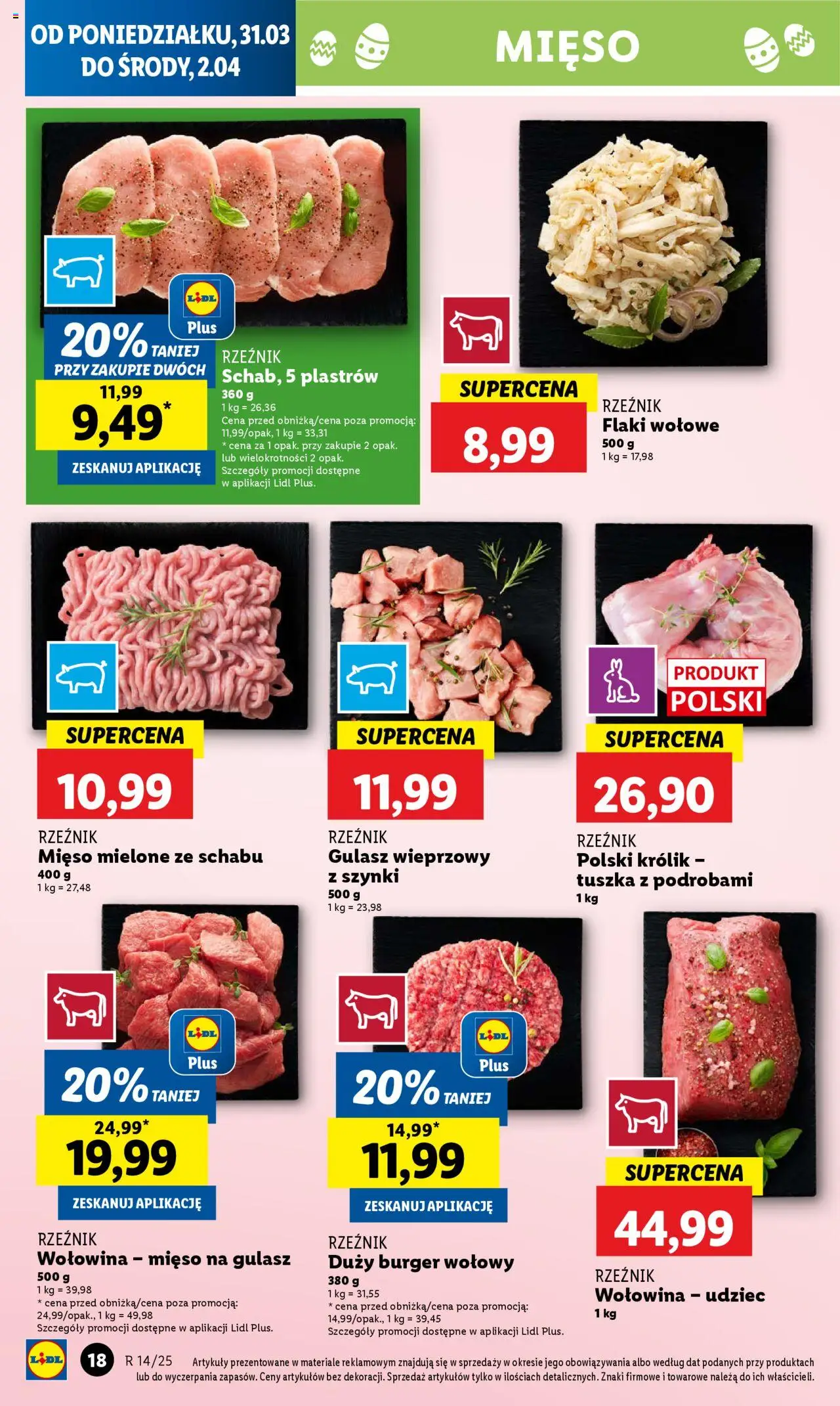 LIDL gazetka ważna od 31.03.2025 do 02.04.2025 strona 18