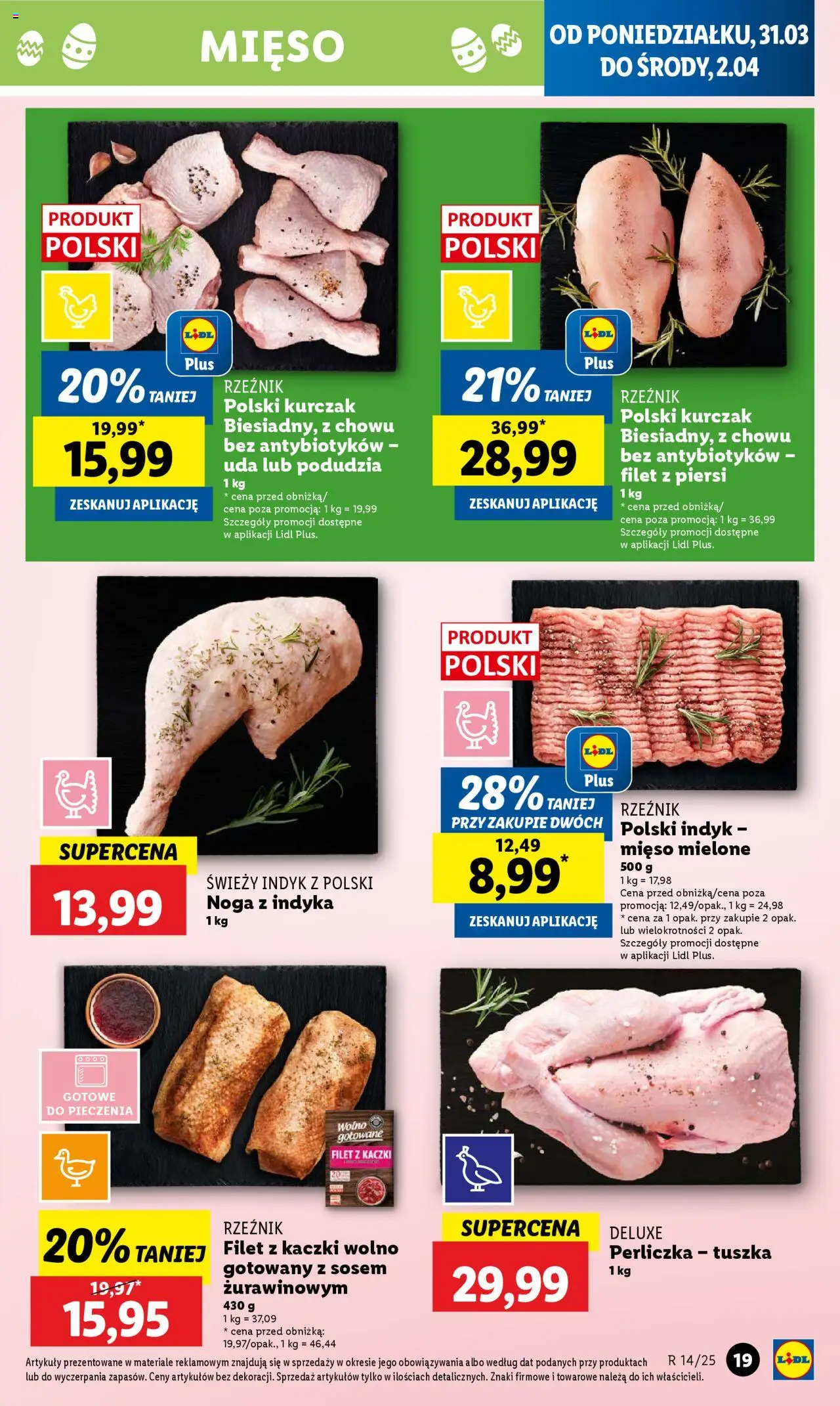 LIDL gazetka ważna od 31.03.2025 do 02.04.2025 strona 19