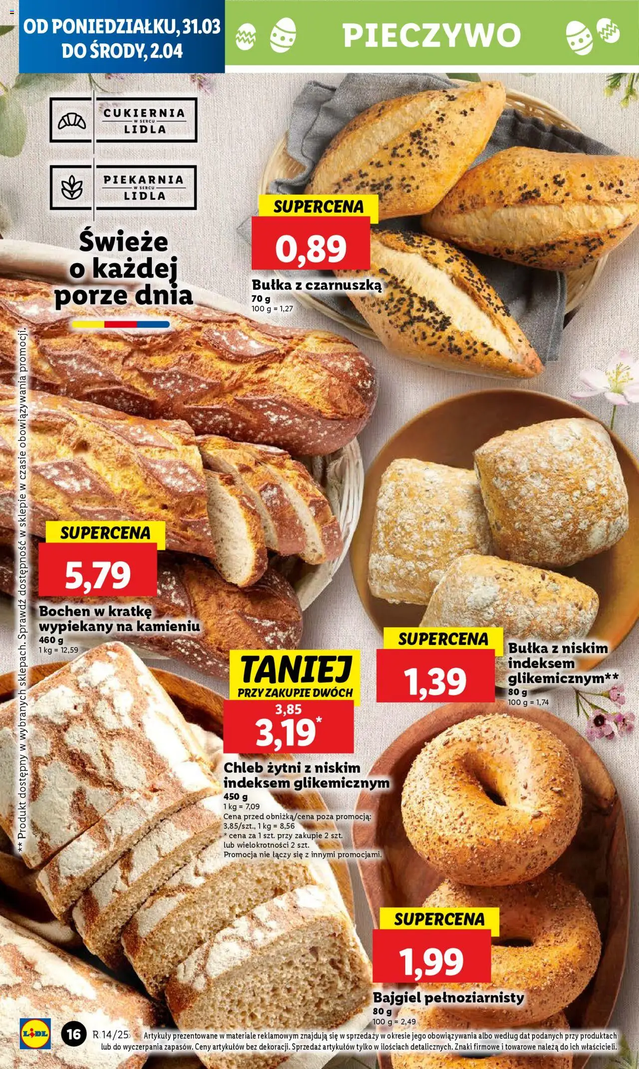 LIDL gazetka ważna od 31.03.2025 do 02.04.2025 strona 20
