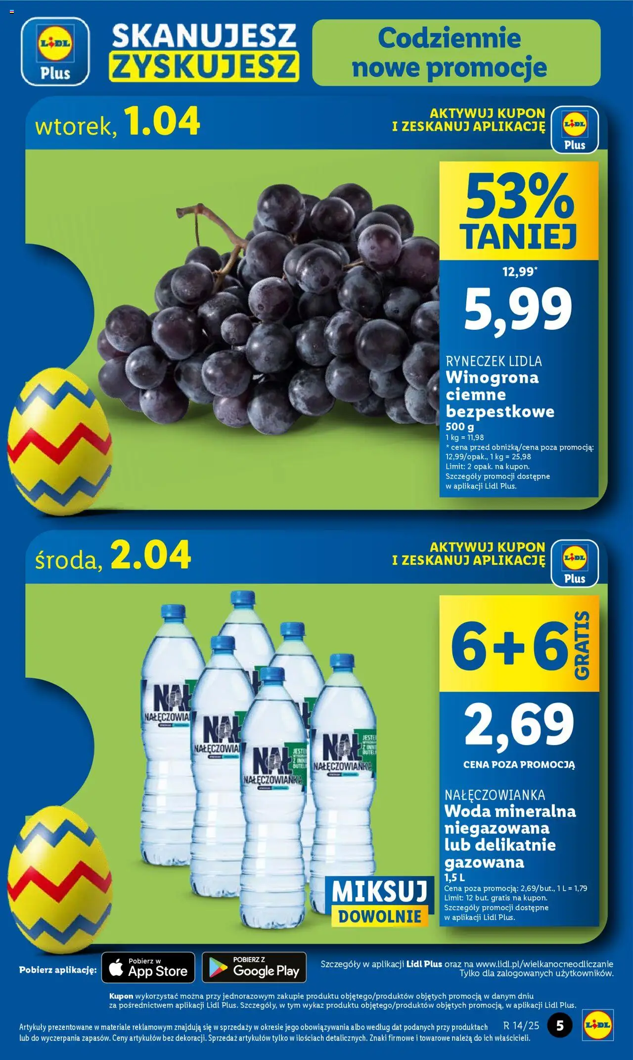 LIDL gazetka ważna od 31.03.2025 do 02.04.2025 strona 3