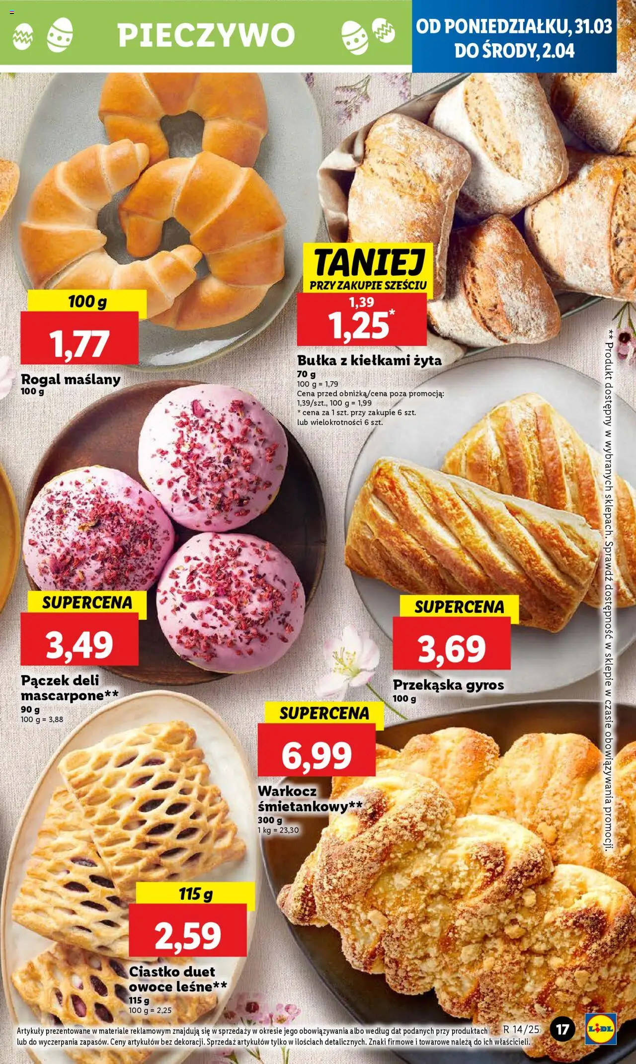 LIDL gazetka ważna od 31.03.2025 do 02.04.2025 strona 21