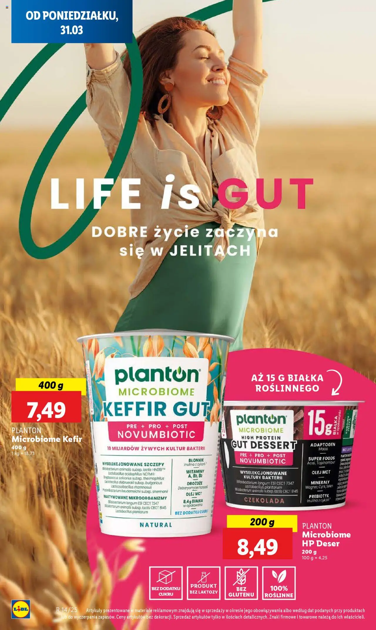 LIDL gazetka ważna od 31.03.2025 do 02.04.2025 strona 22