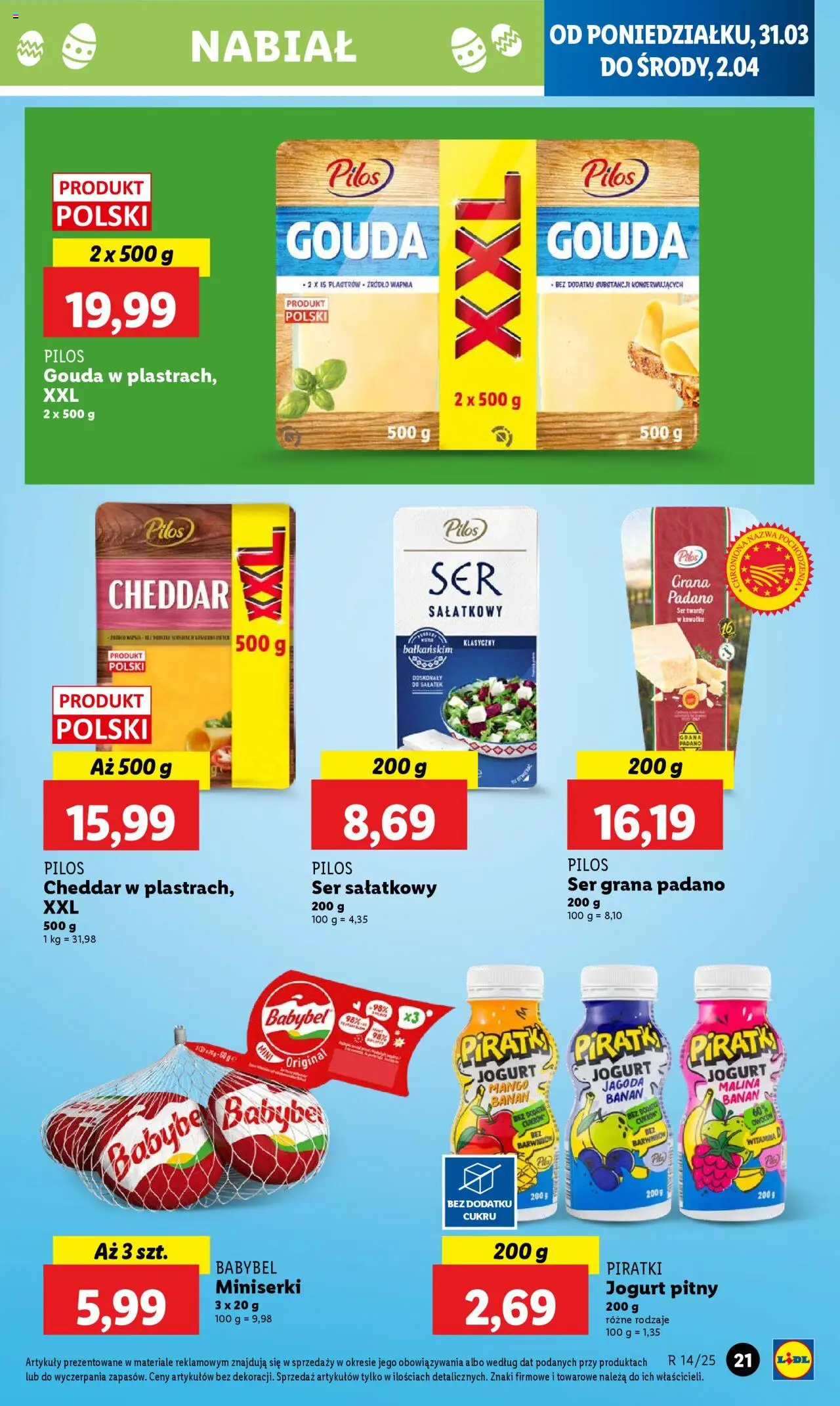 LIDL gazetka ważna od 31.03.2025 do 02.04.2025 strona 23