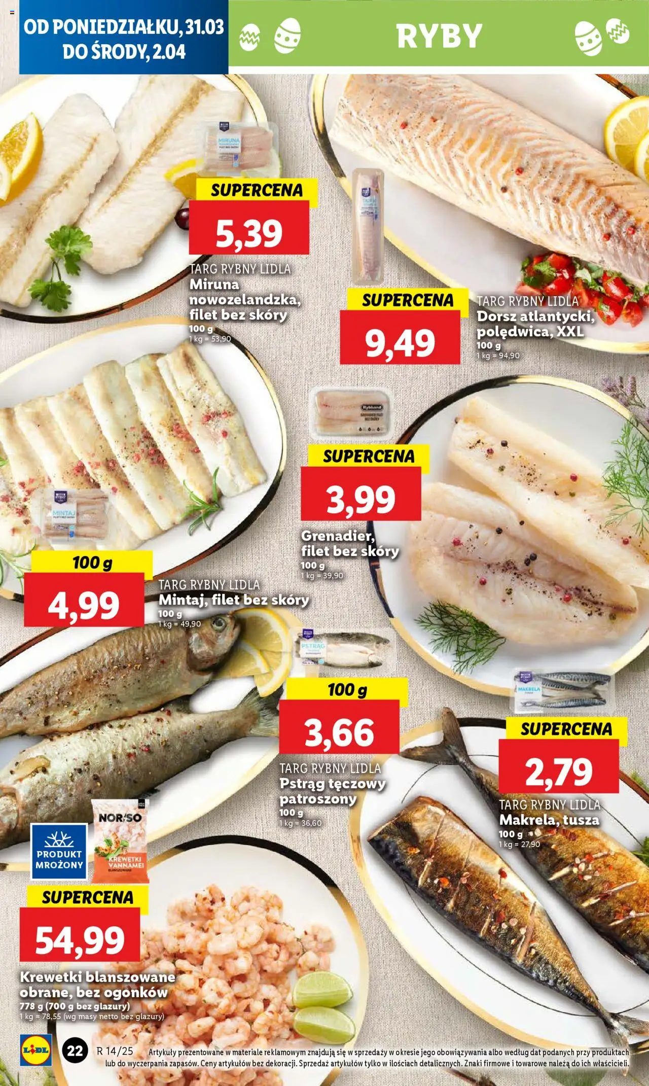 LIDL gazetka ważna od 31.03.2025 do 02.04.2025 strona 24