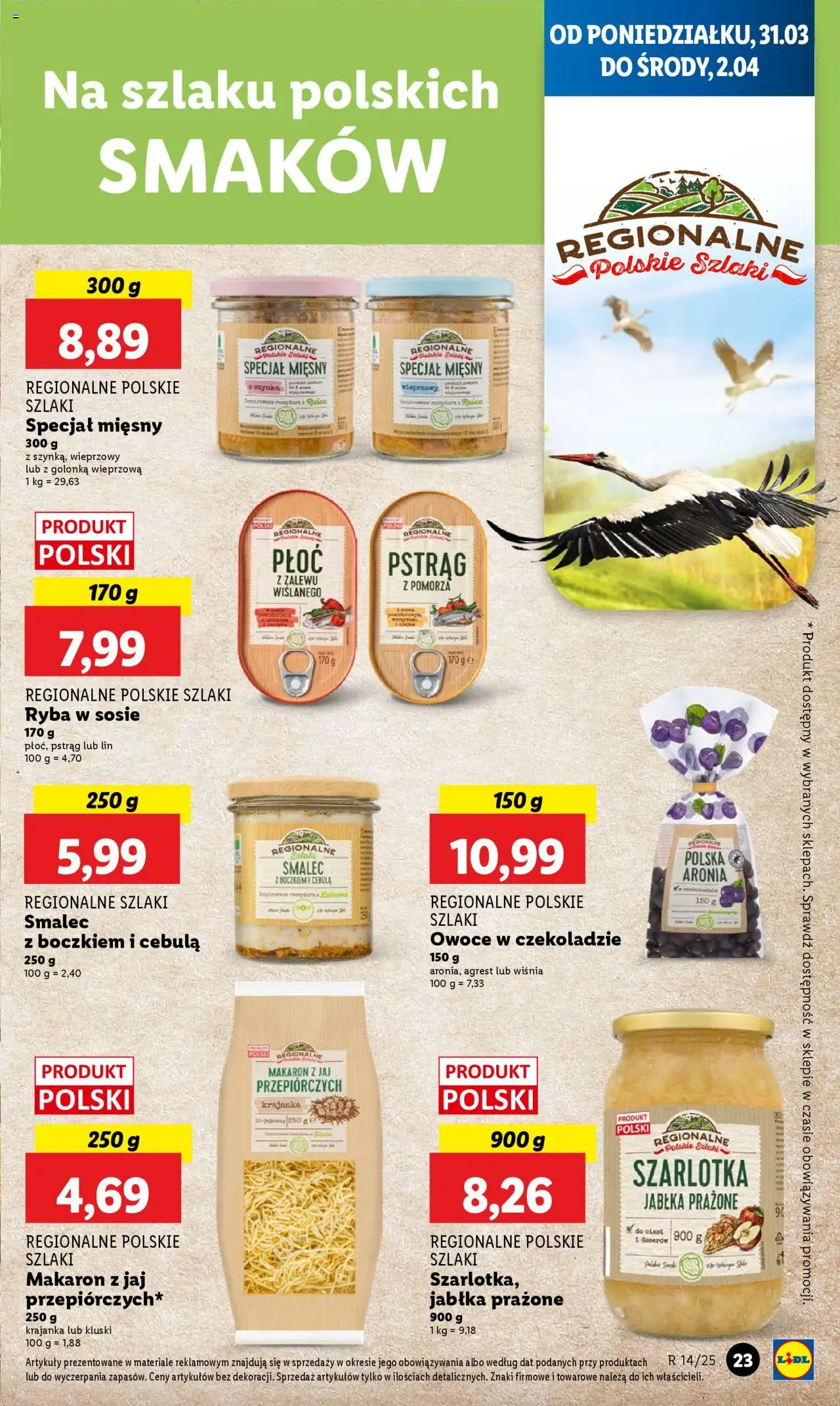 LIDL gazetka ważna od 31.03.2025 do 02.04.2025 strona 25