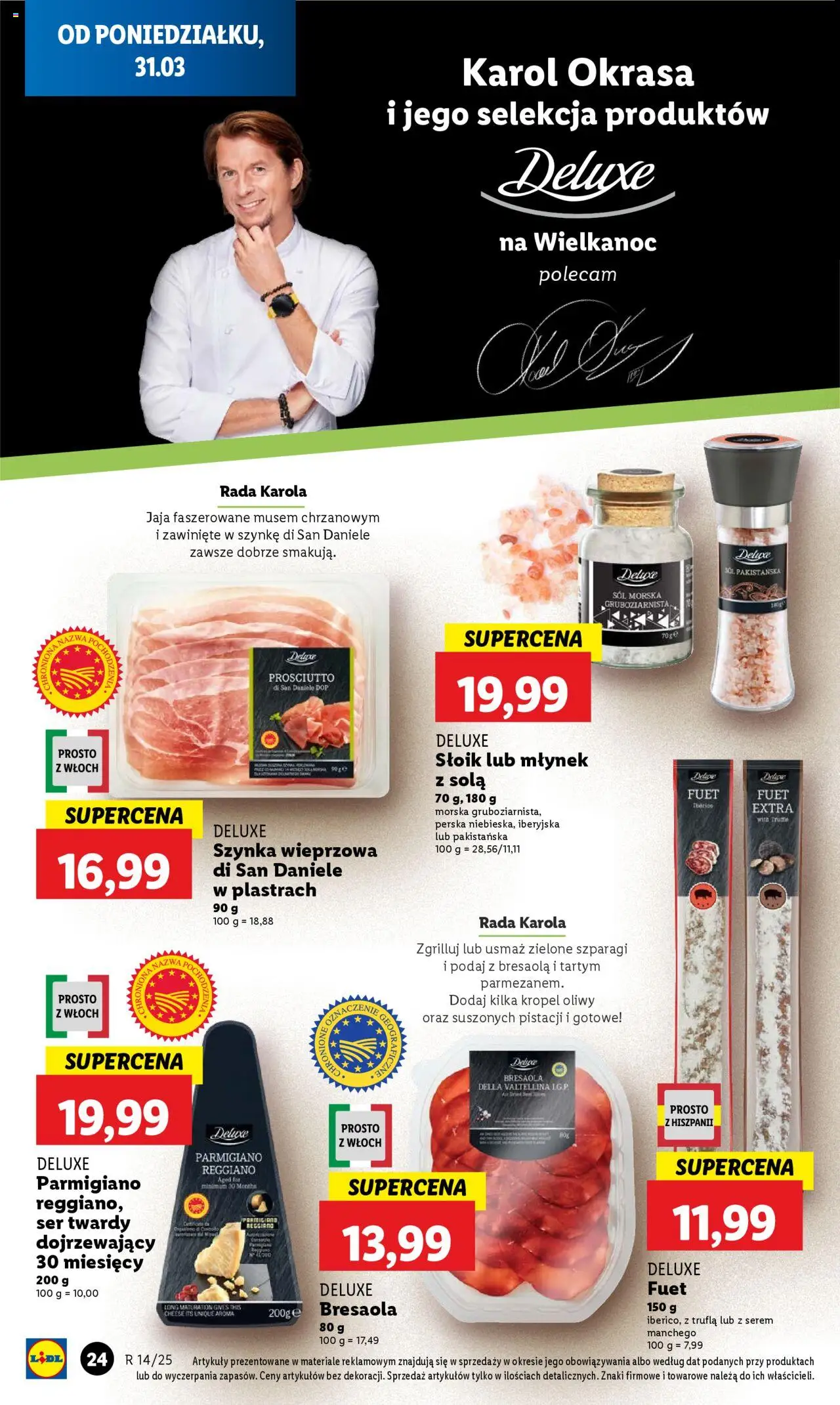 LIDL gazetka ważna od 31.03.2025 do 02.04.2025 strona 26