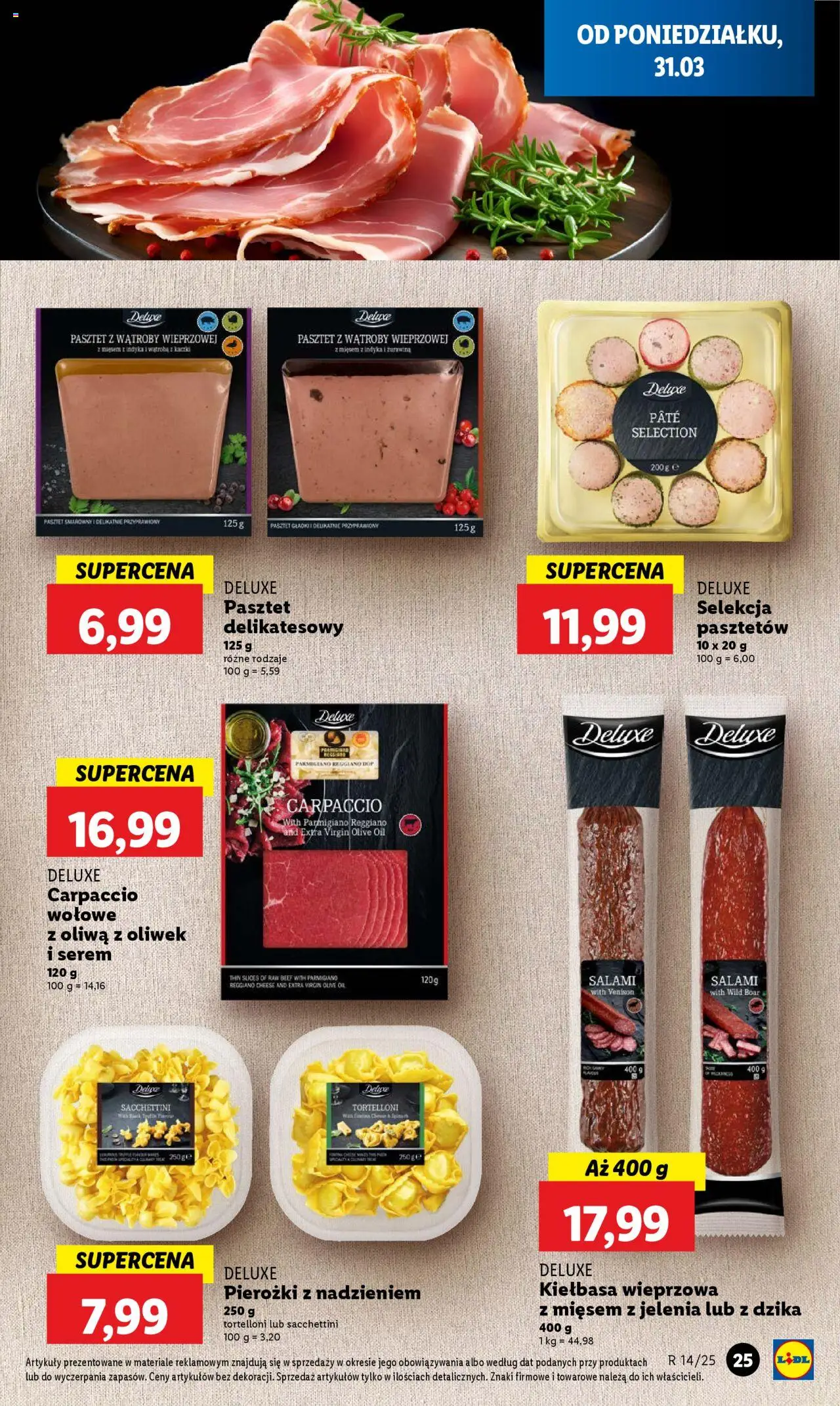 LIDL gazetka ważna od 31.03.2025 do 02.04.2025 strona 27