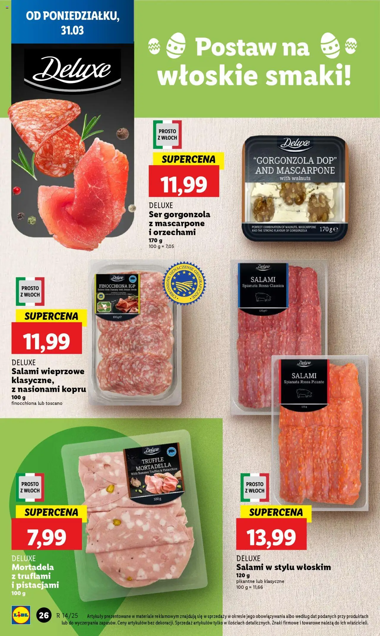 LIDL gazetka ważna od 31.03.2025 do 02.04.2025 strona 28