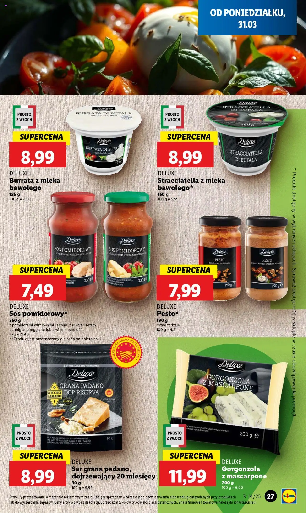 LIDL gazetka ważna od 31.03.2025 do 02.04.2025 strona 29