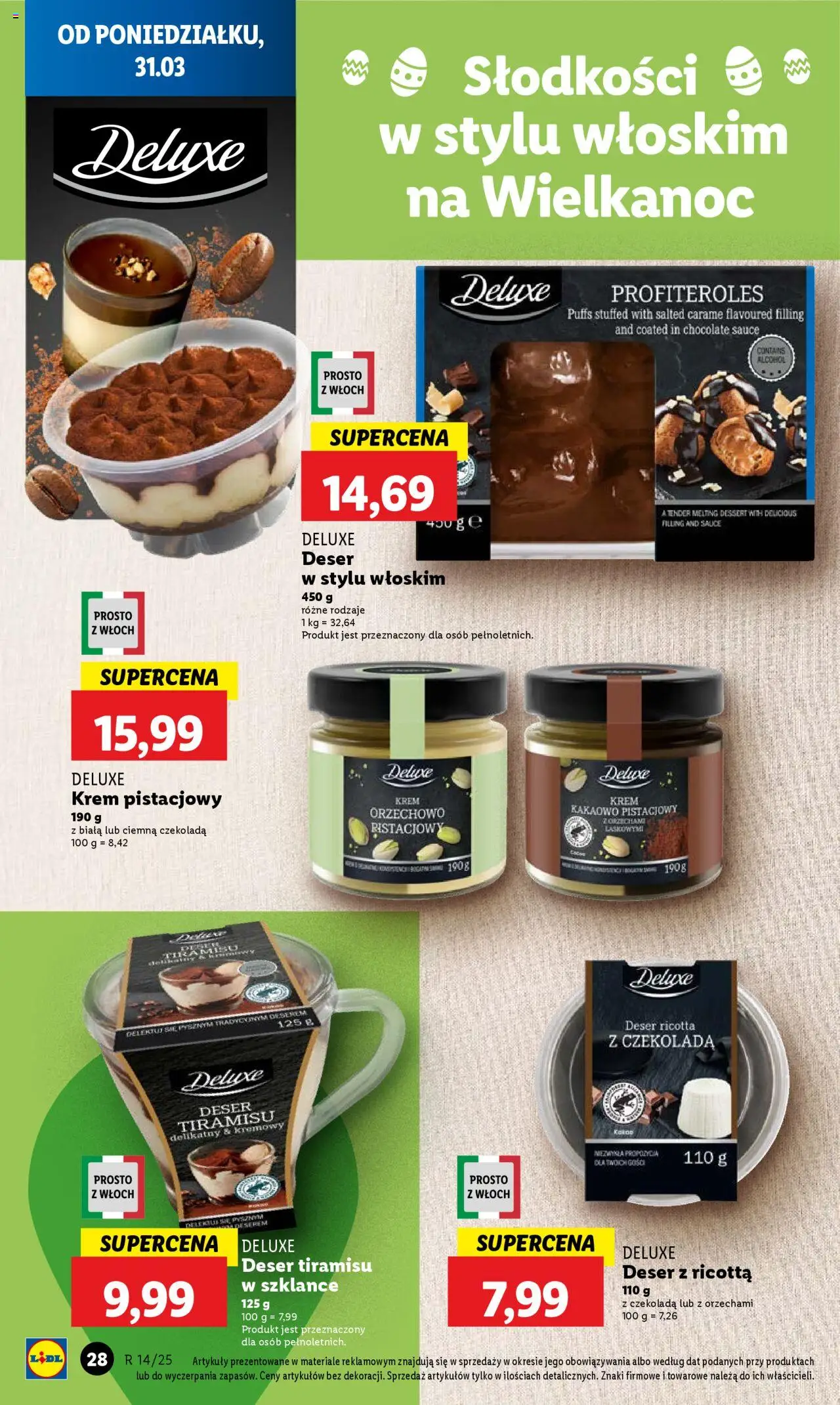 LIDL gazetka ważna od 31.03.2025 do 02.04.2025 strona 30