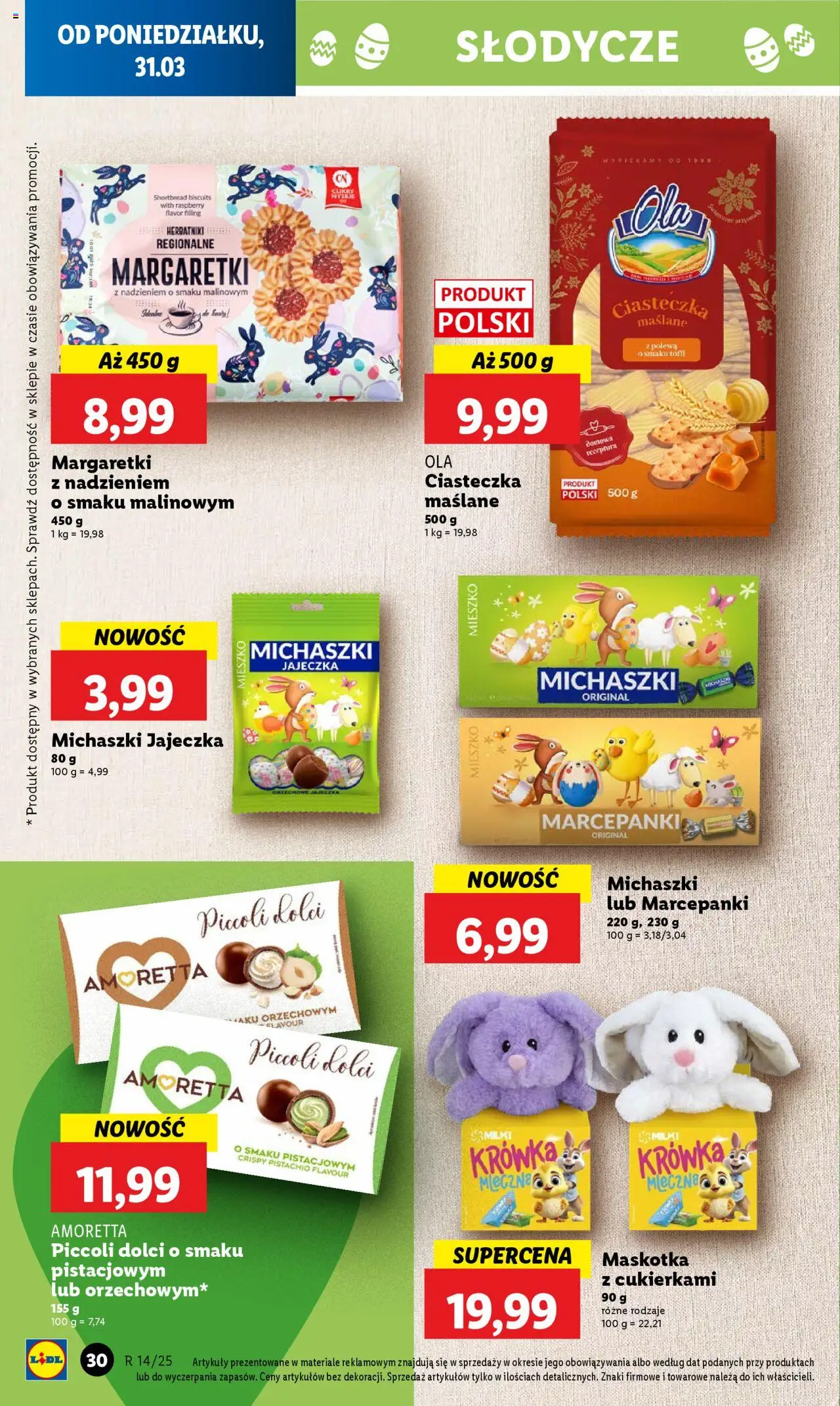 LIDL gazetka ważna od 31.03.2025 do 02.04.2025 strona 32