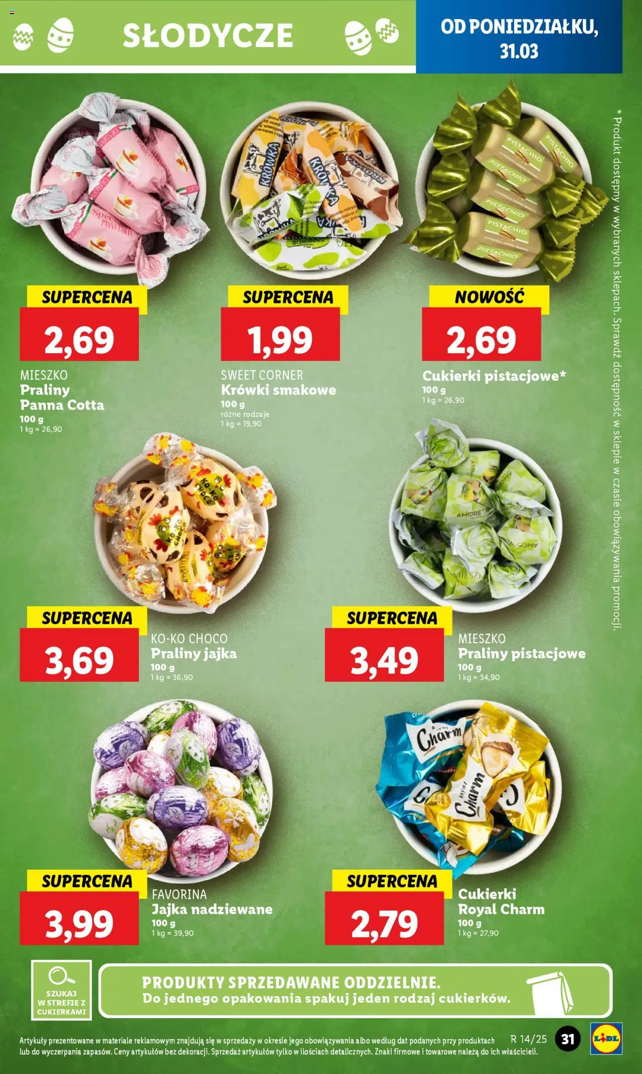LIDL gazetka ważna od 31.03.2025 do 02.04.2025 strona 33
